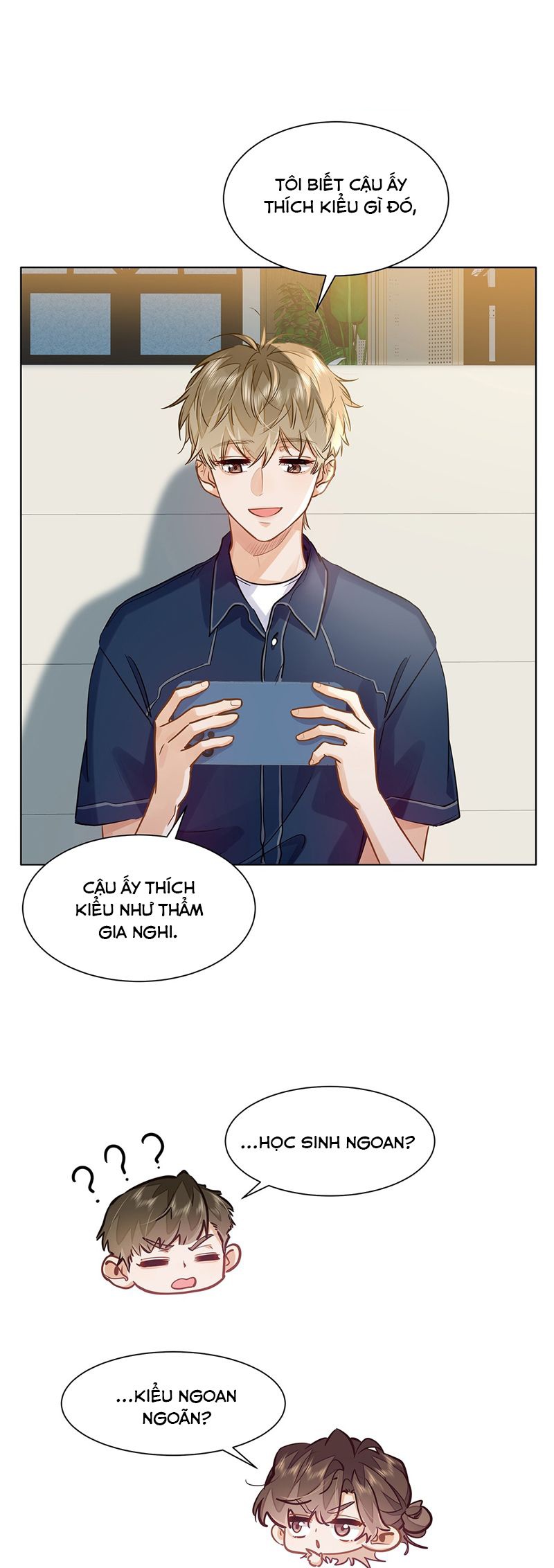 Tôi Thích Tin Tức Tố Của Cậu Chapter 45 - Trang 4