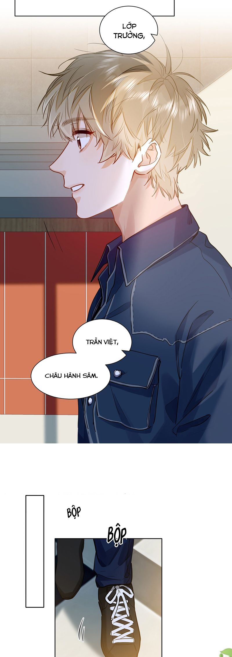 Tôi Thích Tin Tức Tố Của Cậu Chapter 45 - Trang 4