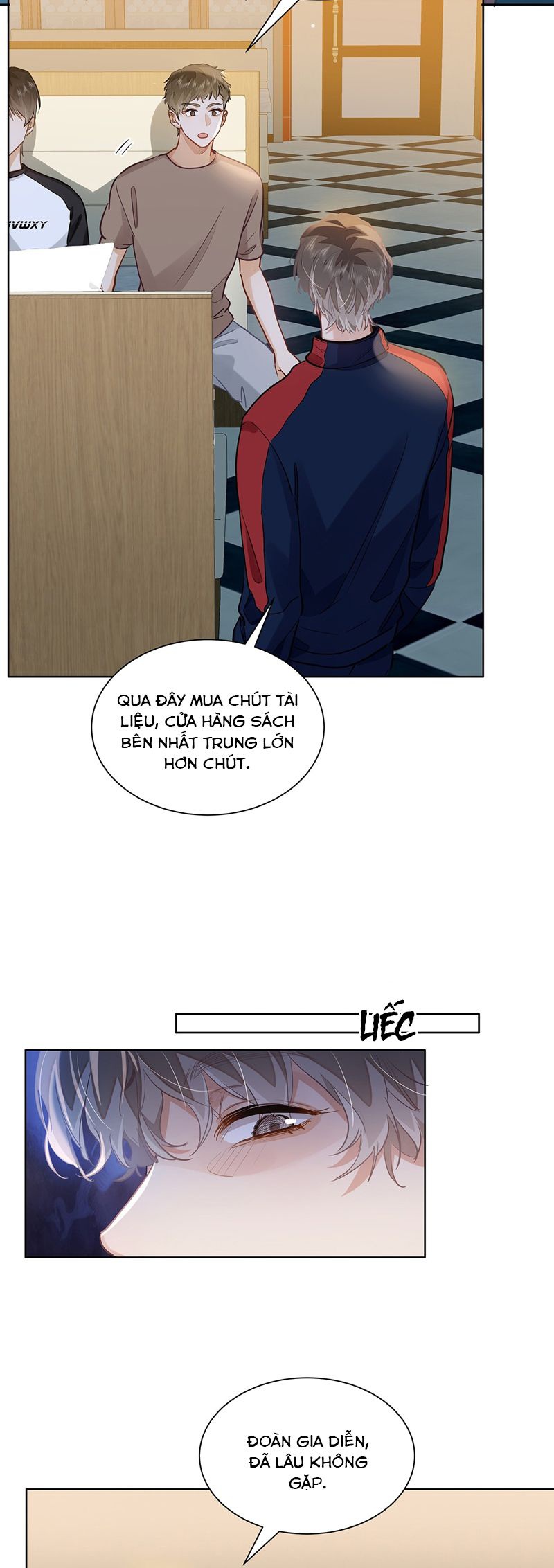 Tôi Thích Tin Tức Tố Của Cậu Chapter 45 - Trang 4