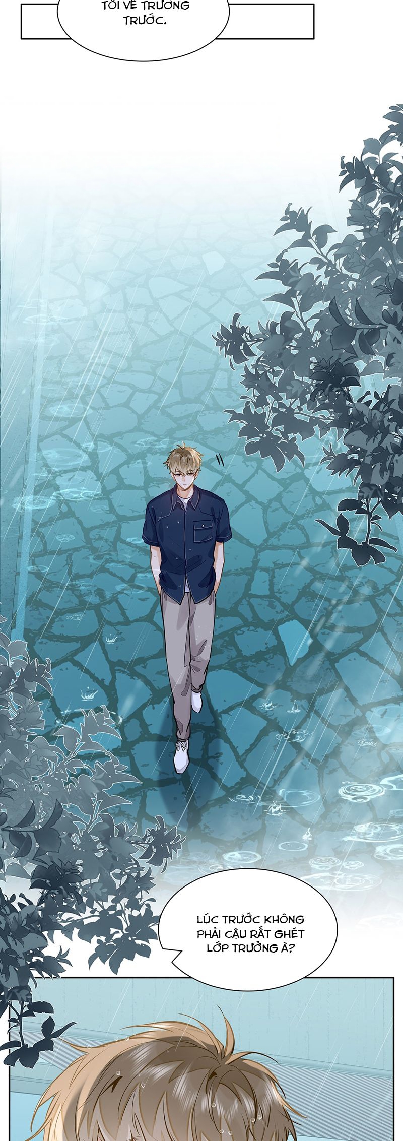 Tôi Thích Tin Tức Tố Của Cậu Chapter 45 - Trang 4