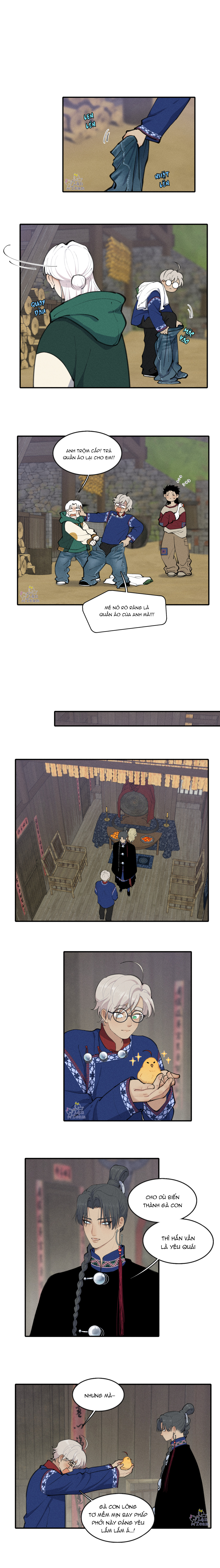 Bách Bộ Của Thiên Đông Chapter 7 - Trang 4