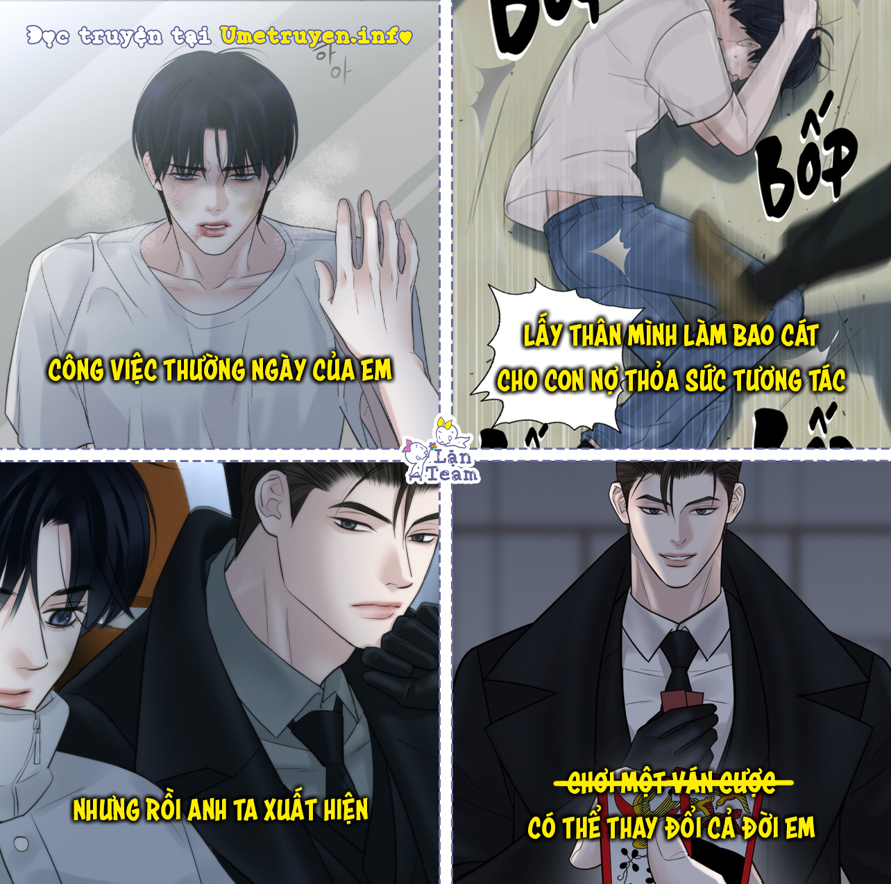 Ngôi Sao Vụt Sáng Chapter 27 - Trang 3