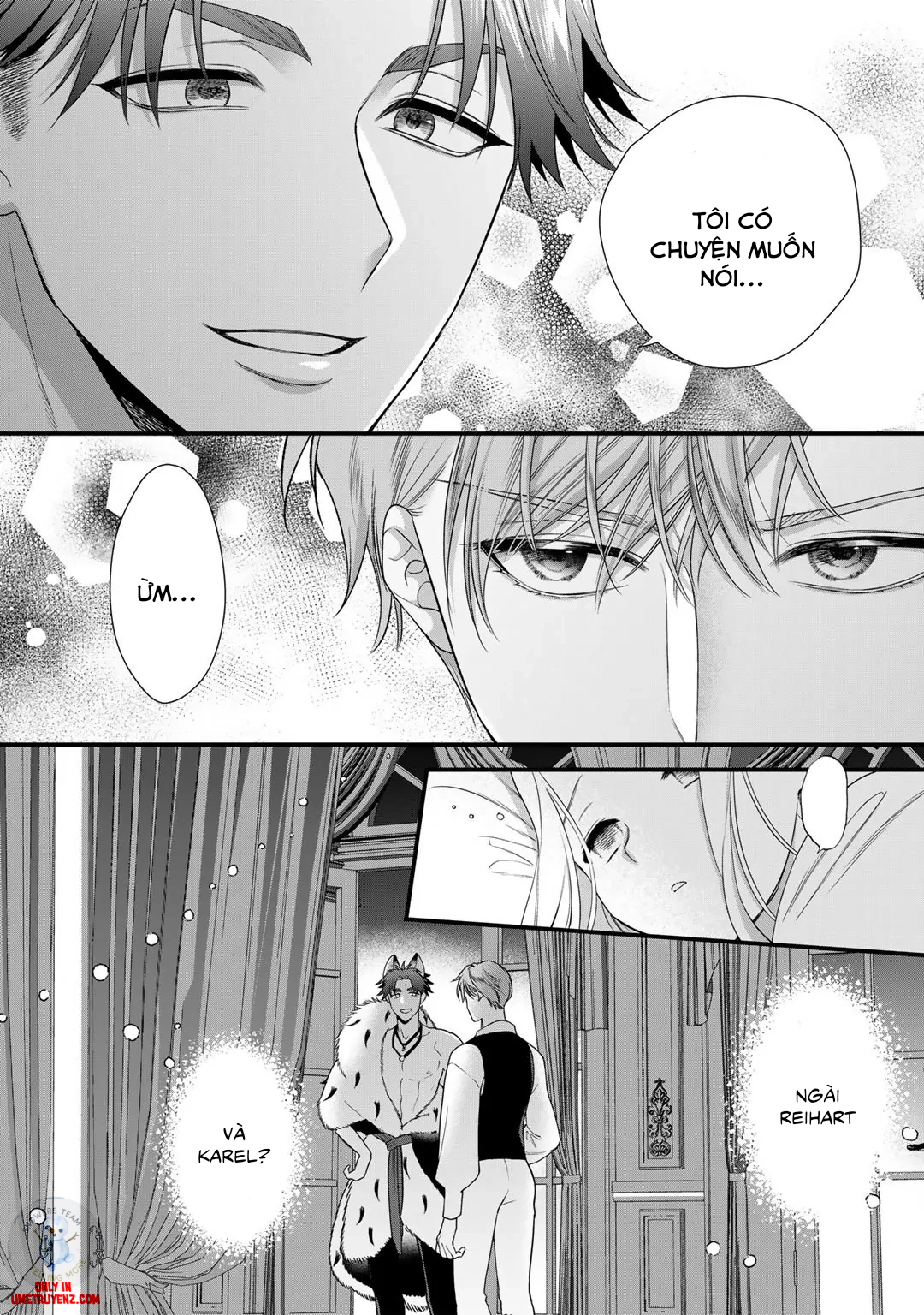 Tsunderu Moto-Akuyaku Reijou wa Do-S Ouji-sama kara Nigedashitai Chapter 15 - Trang 2