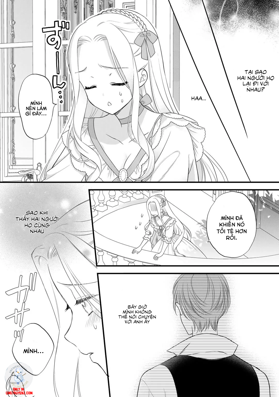 Tsunderu Moto-Akuyaku Reijou wa Do-S Ouji-sama kara Nigedashitai Chapter 15 - Trang 2