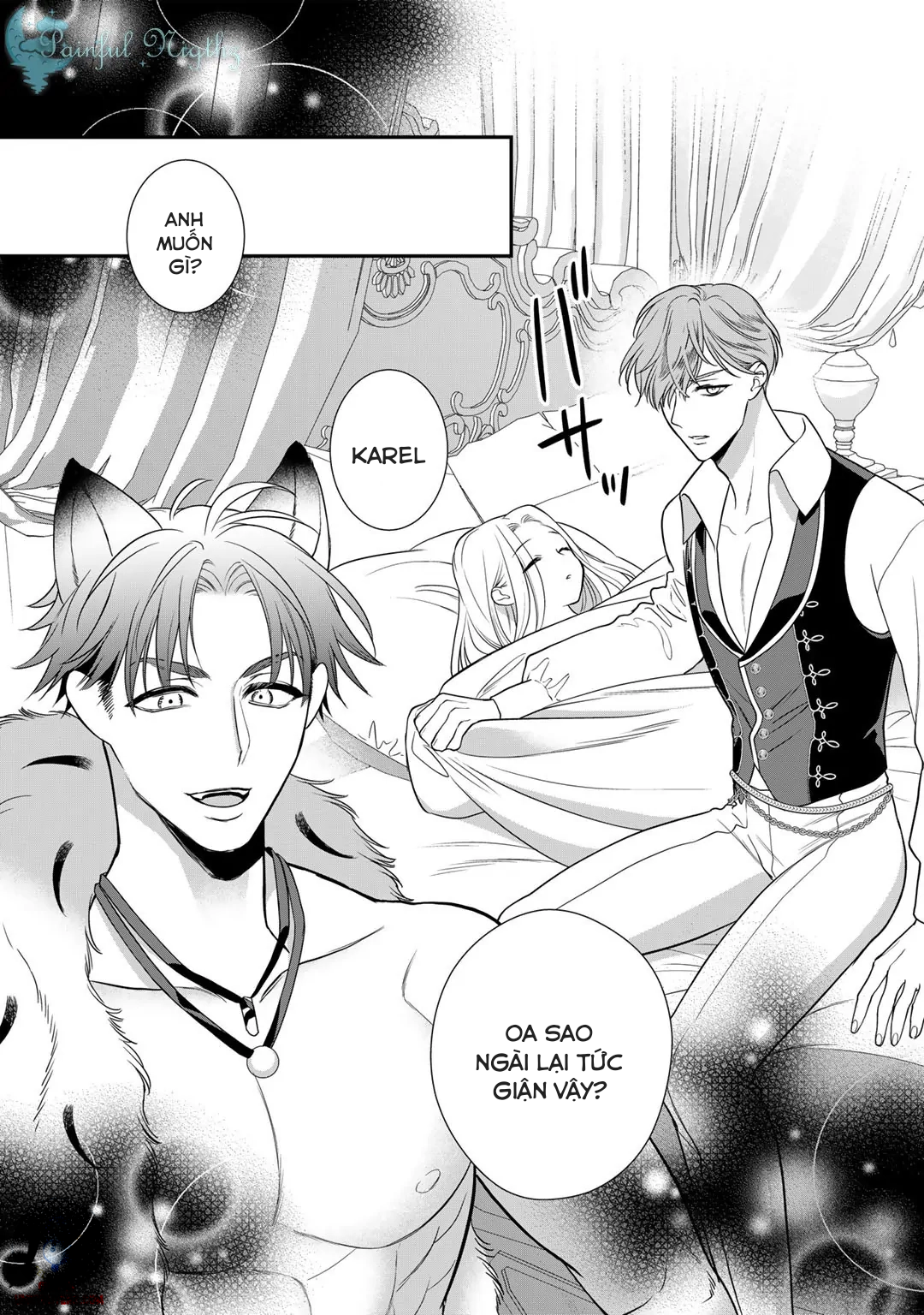 Tsunderu Moto-Akuyaku Reijou wa Do-S Ouji-sama kara Nigedashitai Chapter 15 - Trang 2