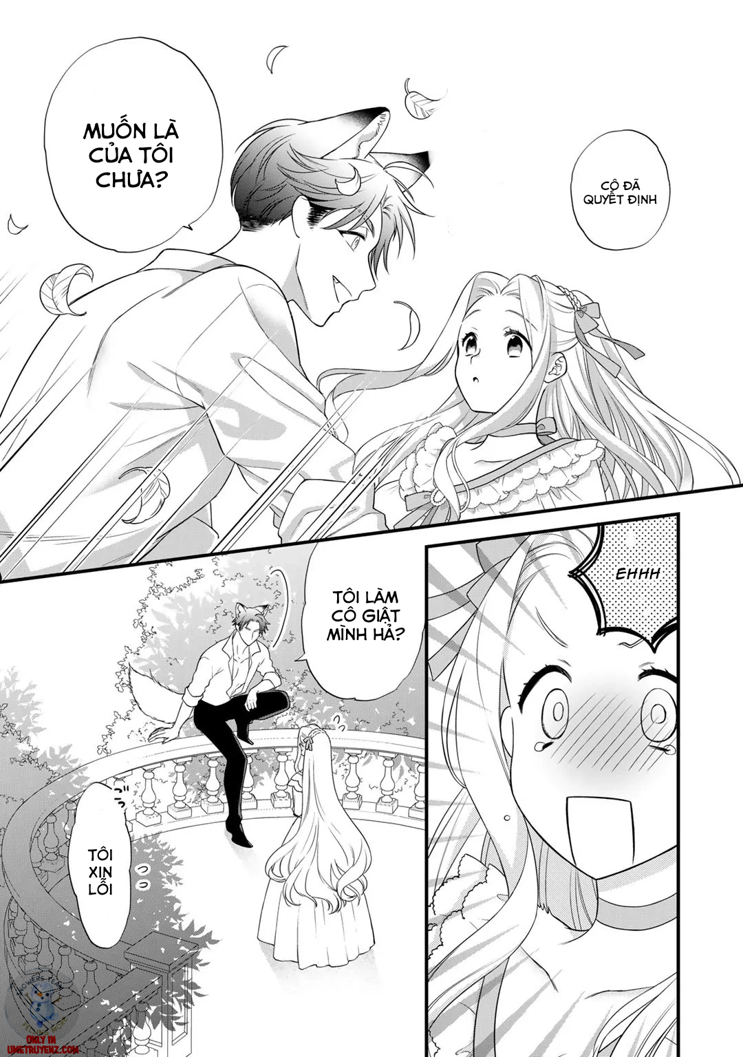 Tsunderu Moto-Akuyaku Reijou wa Do-S Ouji-sama kara Nigedashitai Chapter 15 - Trang 2
