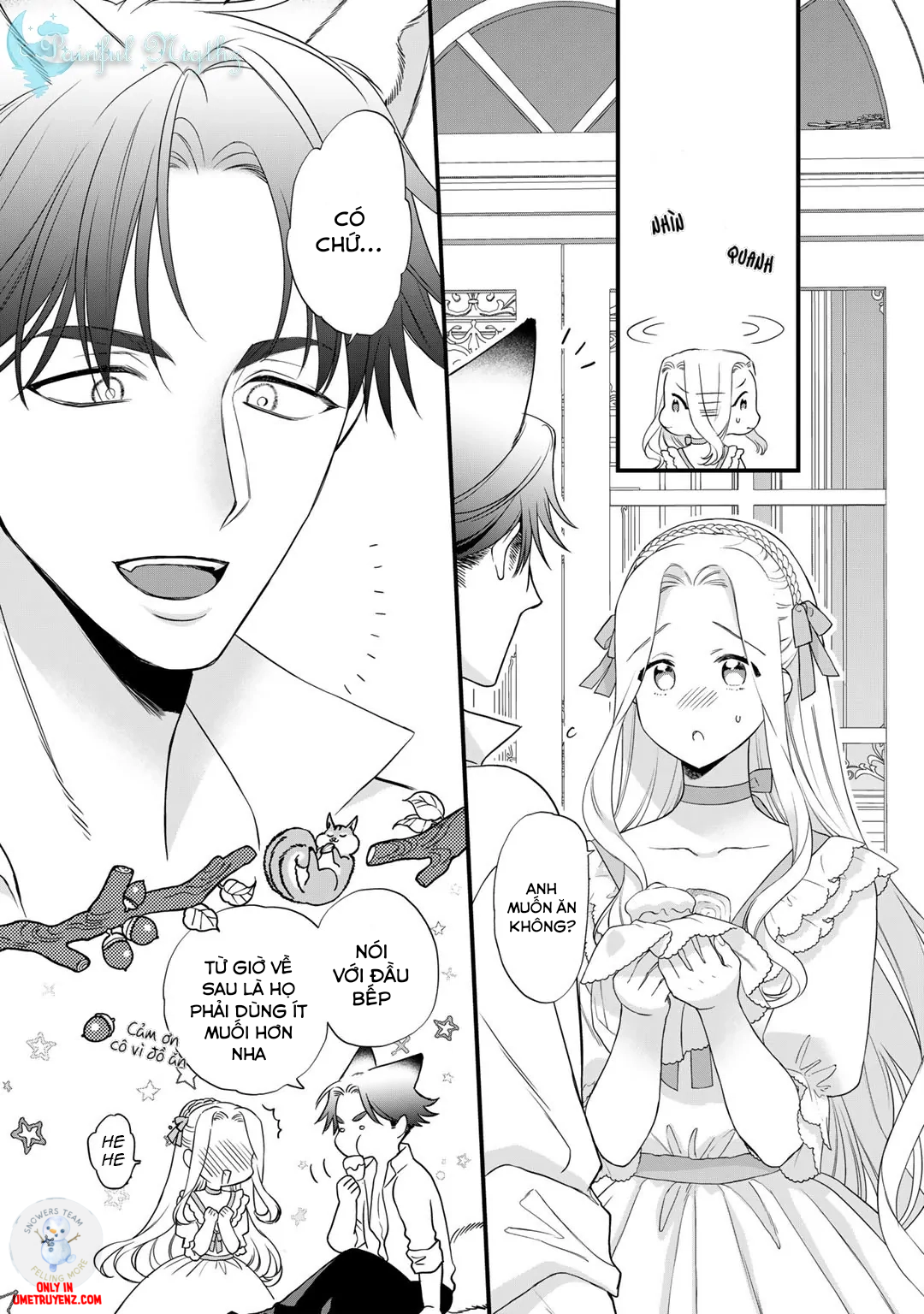Tsunderu Moto-Akuyaku Reijou wa Do-S Ouji-sama kara Nigedashitai Chapter 15 - Trang 2