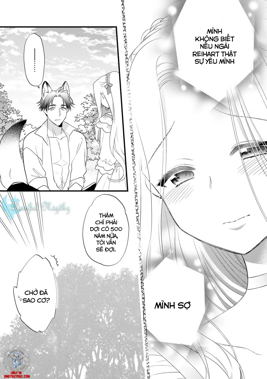 Tsunderu Moto-Akuyaku Reijou wa Do-S Ouji-sama kara Nigedashitai Chapter 15 - Trang 2