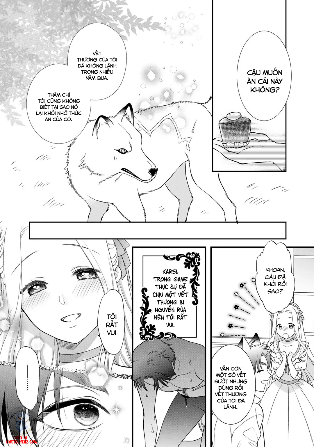 Tsunderu Moto-Akuyaku Reijou wa Do-S Ouji-sama kara Nigedashitai Chapter 15 - Trang 2