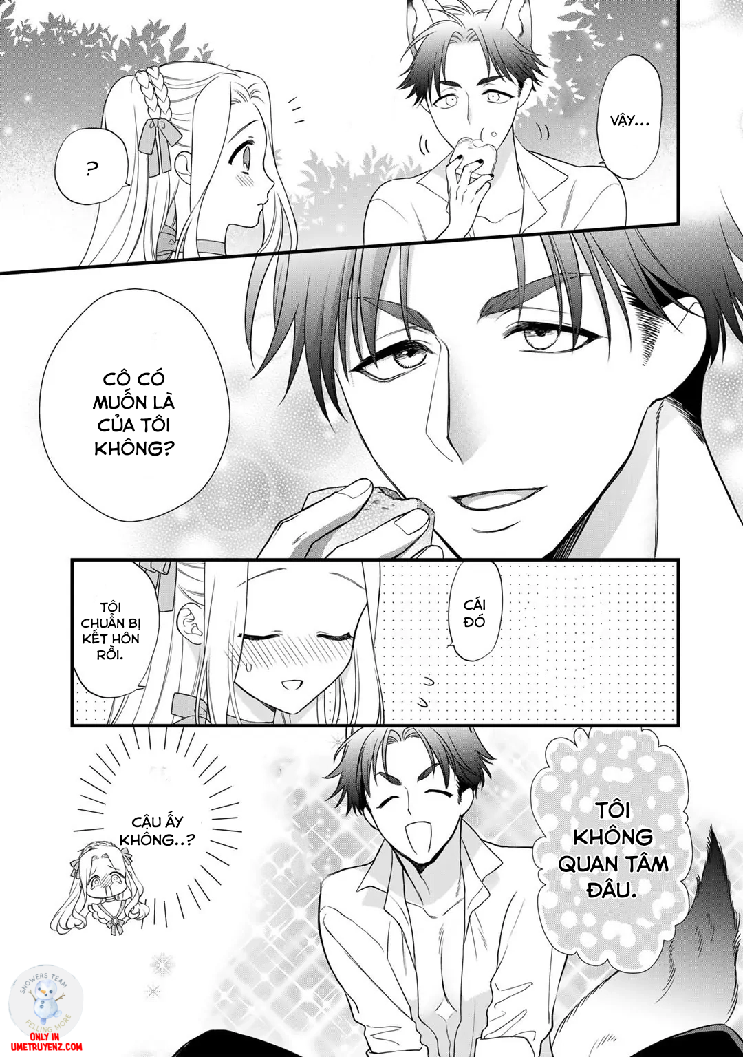 Tsunderu Moto-Akuyaku Reijou wa Do-S Ouji-sama kara Nigedashitai Chapter 15 - Trang 2