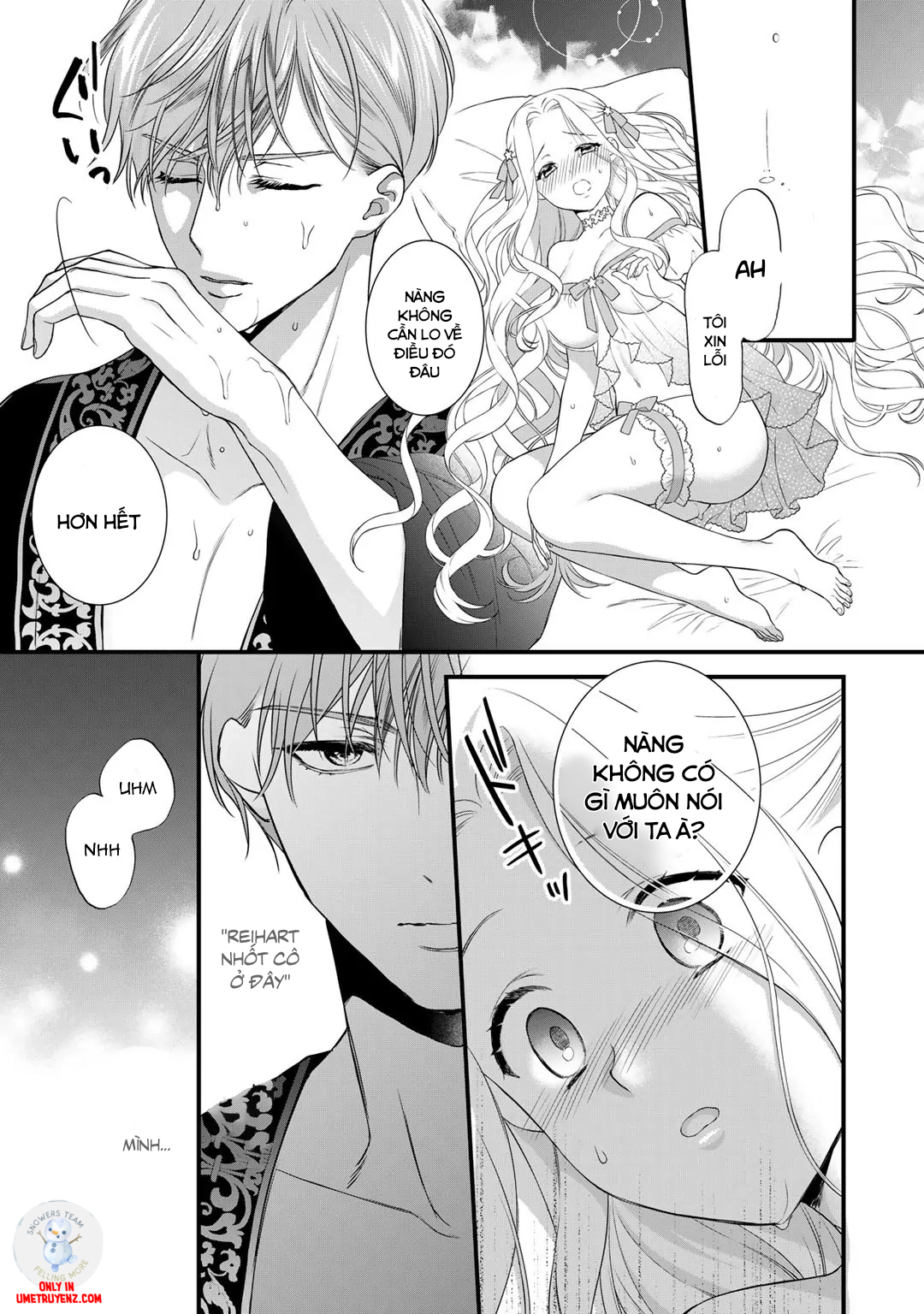 Tsunderu Moto-Akuyaku Reijou wa Do-S Ouji-sama kara Nigedashitai Chapter 15 - Trang 2