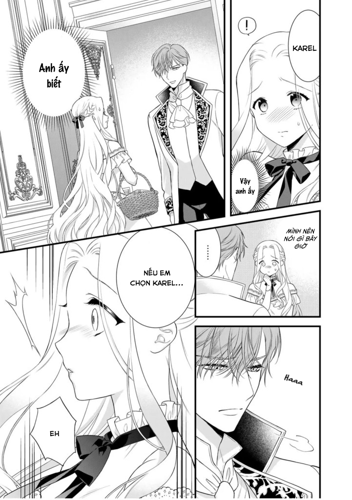 Tsunderu Moto-Akuyaku Reijou wa Do-S Ouji-sama kara Nigedashitai Chapter 16 - Trang 2
