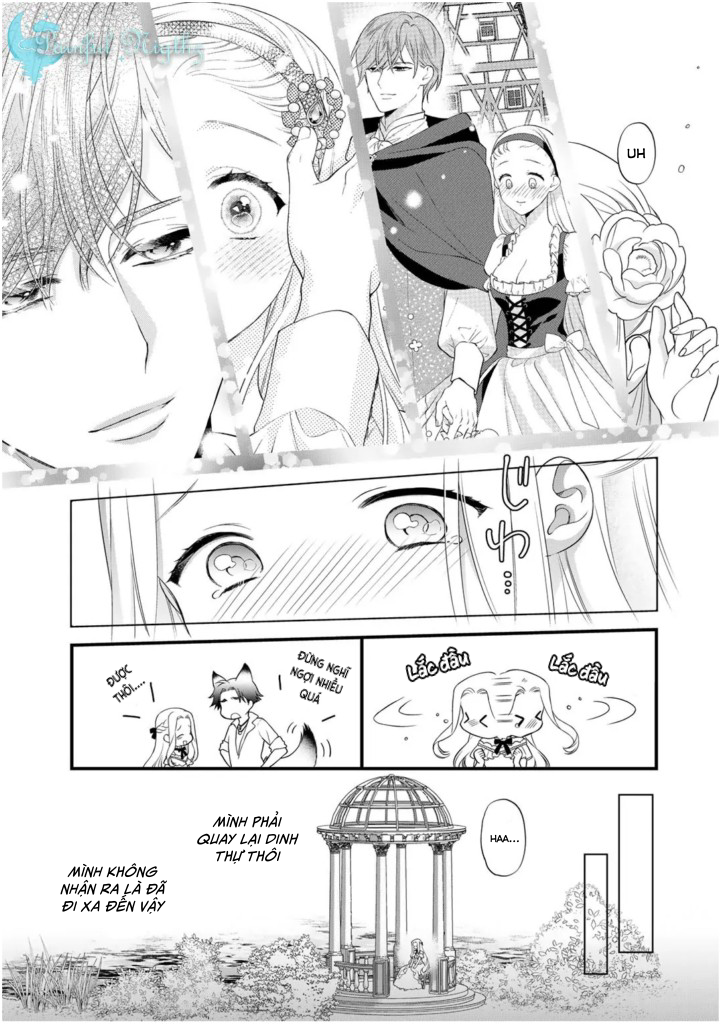Tsunderu Moto-Akuyaku Reijou wa Do-S Ouji-sama kara Nigedashitai Chapter 16 - Trang 2