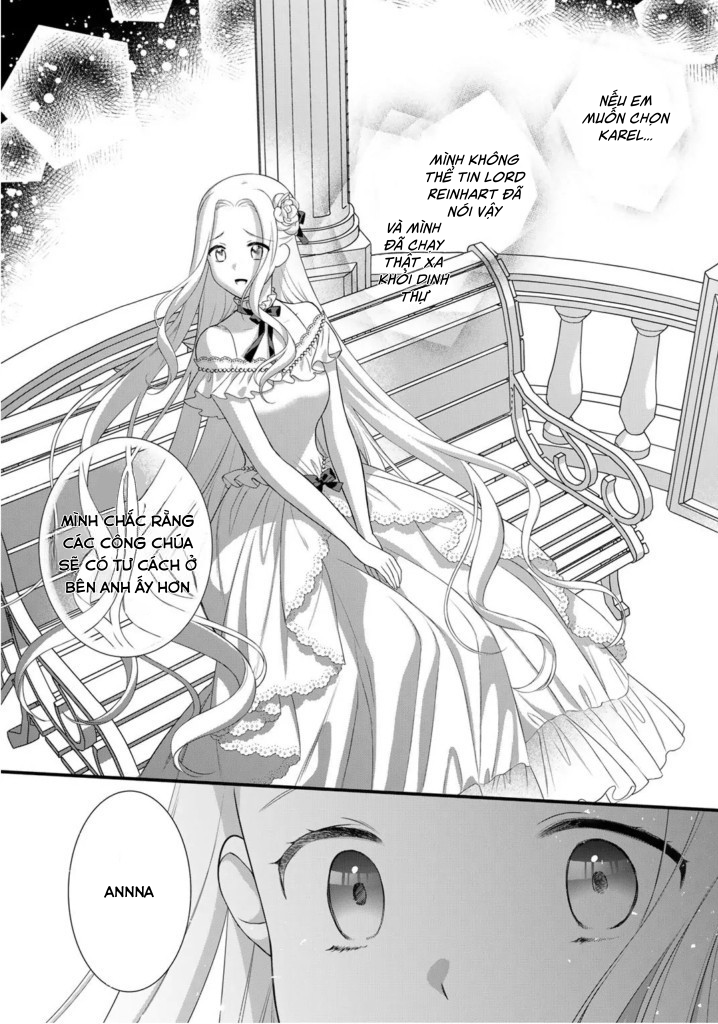 Tsunderu Moto-Akuyaku Reijou wa Do-S Ouji-sama kara Nigedashitai Chapter 16 - Trang 2