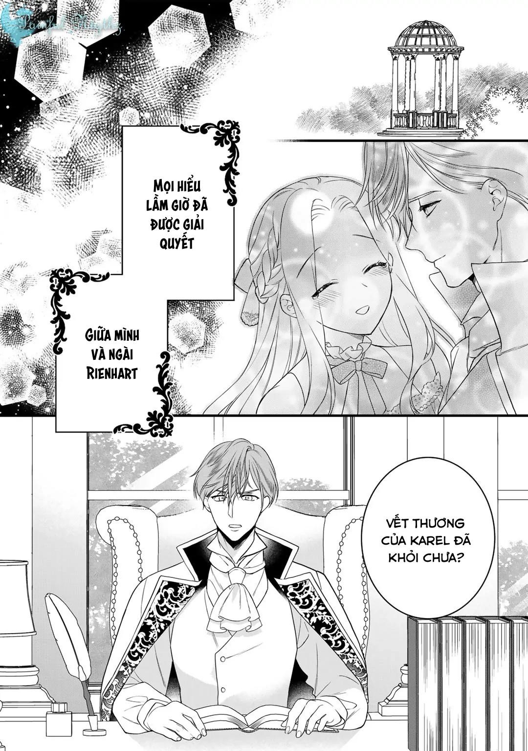 Tsunderu Moto-Akuyaku Reijou wa Do-S Ouji-sama kara Nigedashitai Chapter 17 - Trang 2