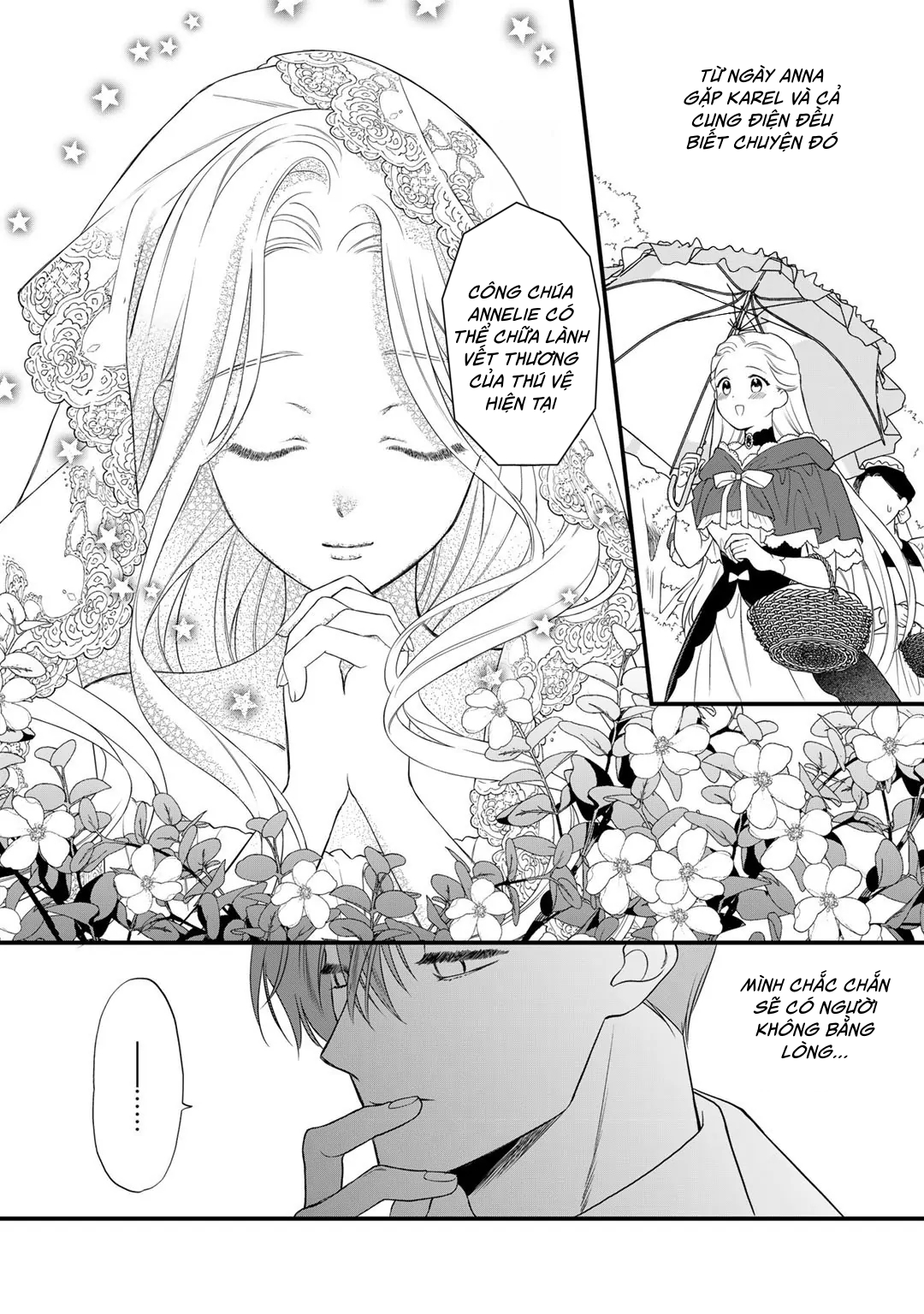 Tsunderu Moto-Akuyaku Reijou wa Do-S Ouji-sama kara Nigedashitai Chapter 17 - Trang 2