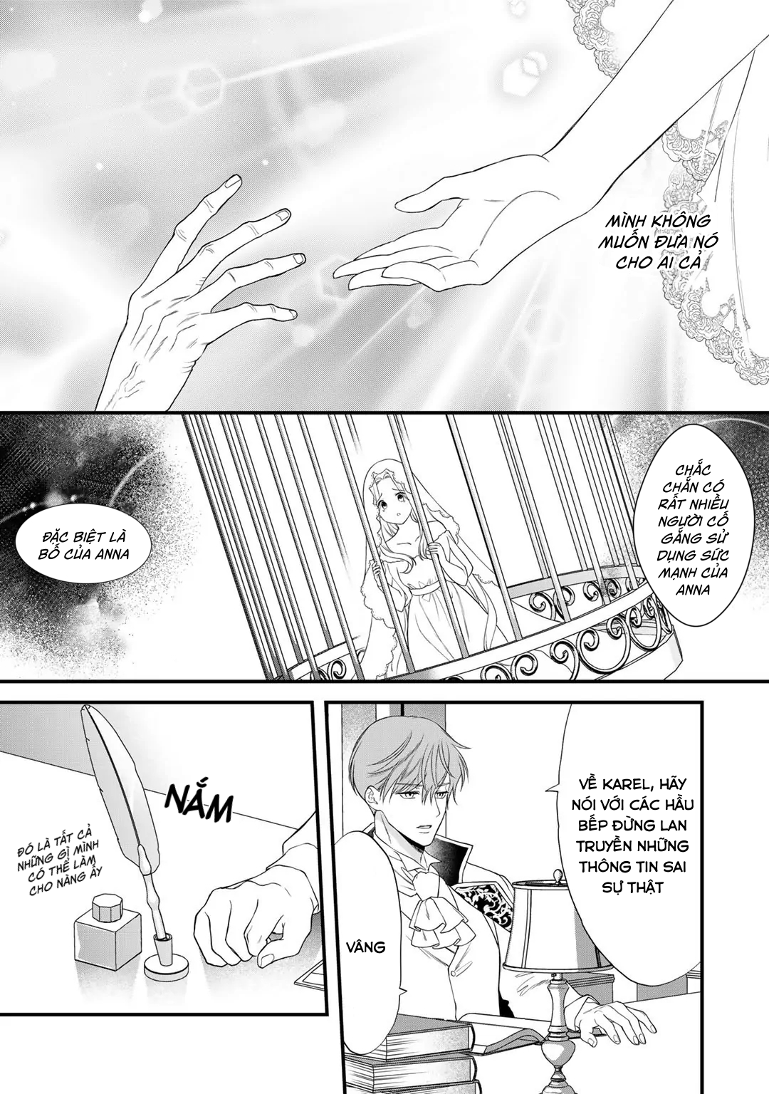 Tsunderu Moto-Akuyaku Reijou wa Do-S Ouji-sama kara Nigedashitai Chapter 17 - Trang 2