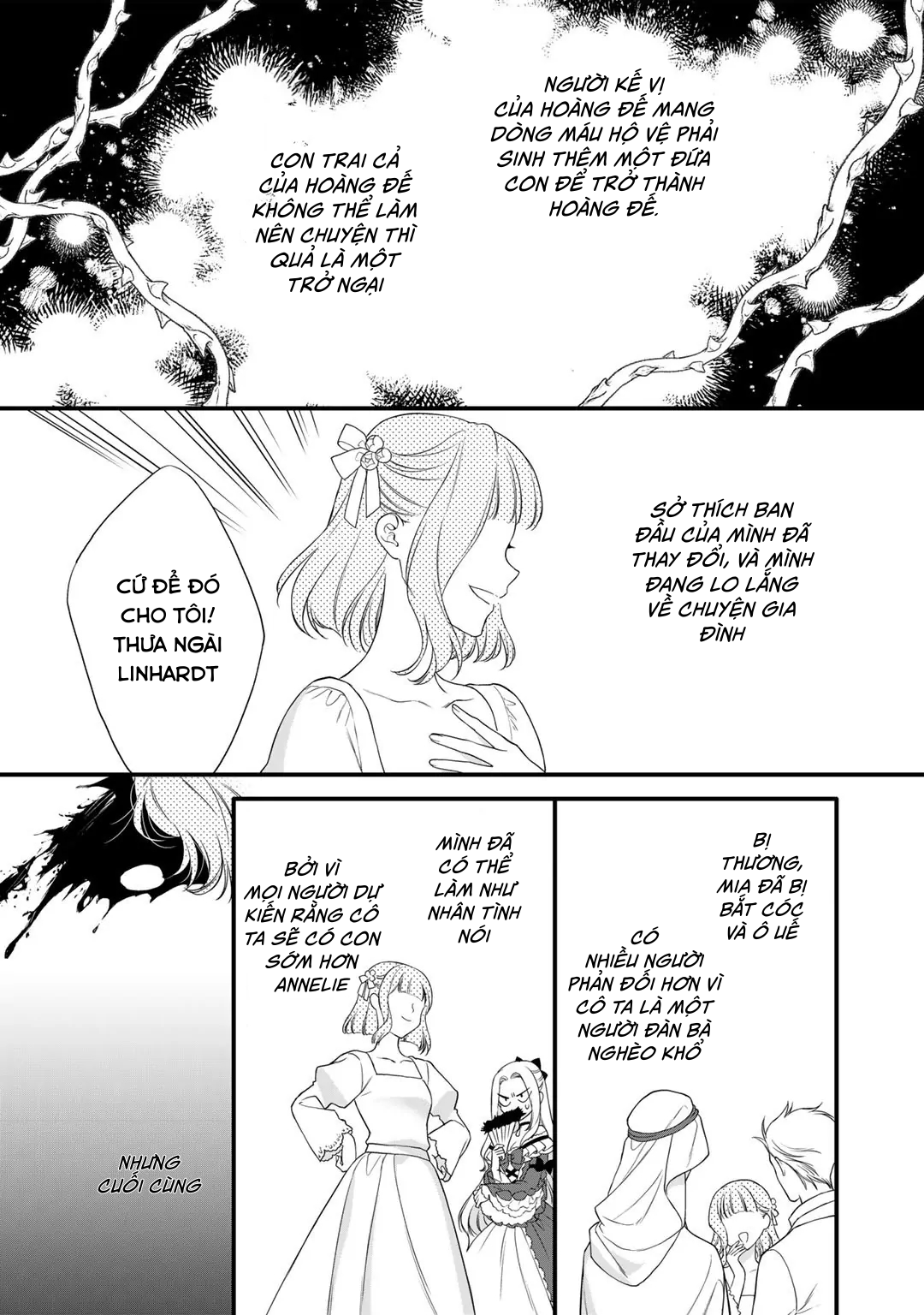 Tsunderu Moto-Akuyaku Reijou wa Do-S Ouji-sama kara Nigedashitai Chapter 17 - Trang 2