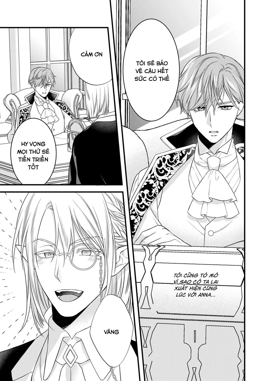 Tsunderu Moto-Akuyaku Reijou wa Do-S Ouji-sama kara Nigedashitai Chapter 17 - Trang 2
