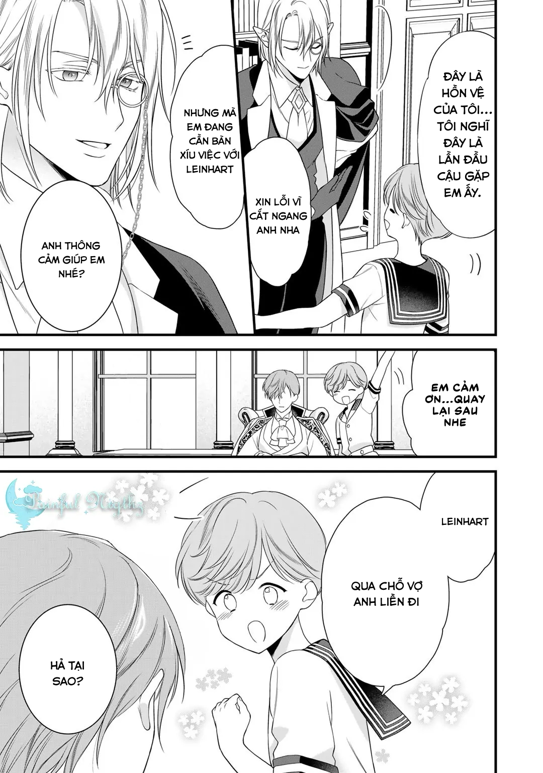 Tsunderu Moto-Akuyaku Reijou wa Do-S Ouji-sama kara Nigedashitai Chapter 17 - Trang 2