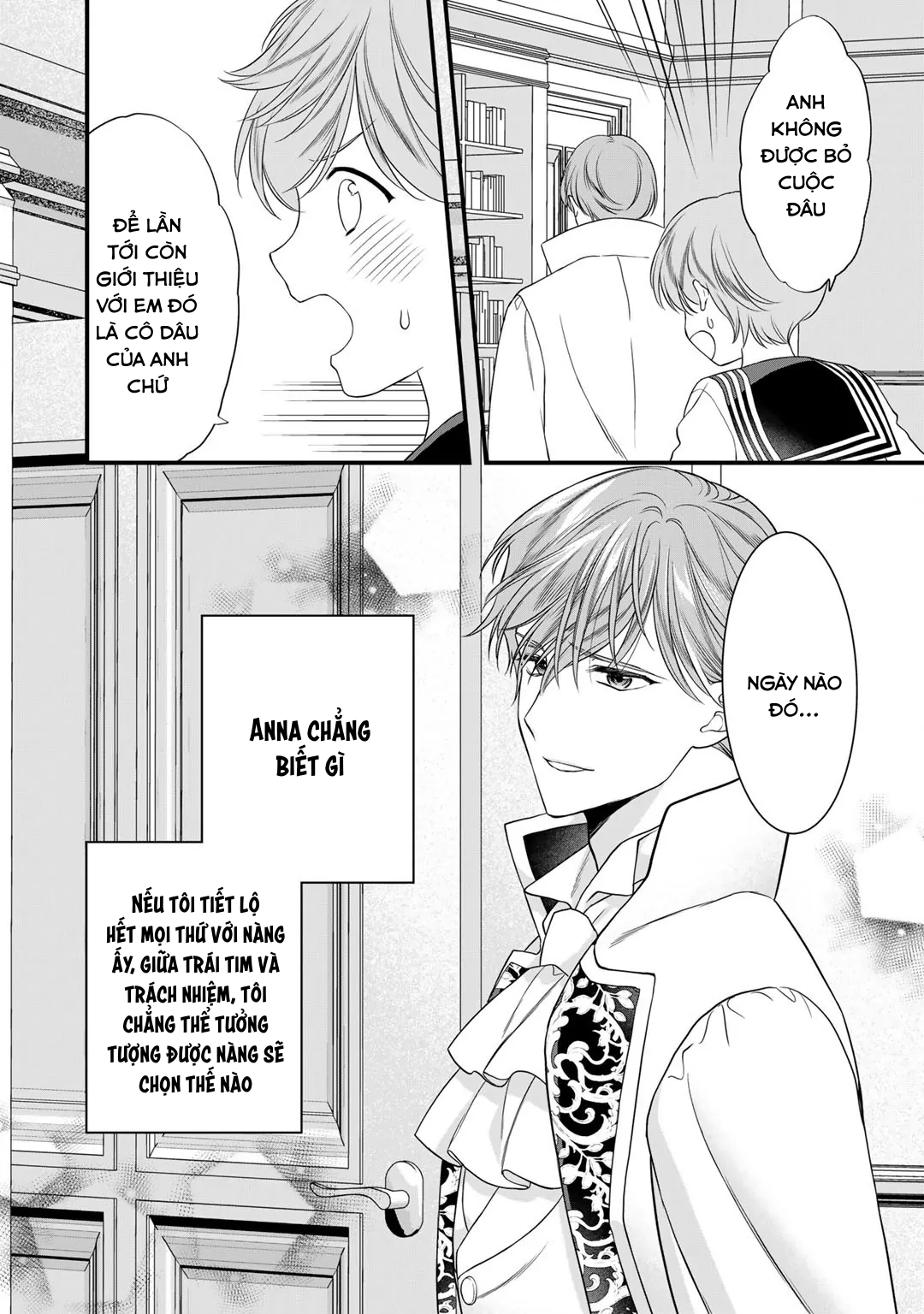Tsunderu Moto-Akuyaku Reijou wa Do-S Ouji-sama kara Nigedashitai Chapter 17 - Trang 2