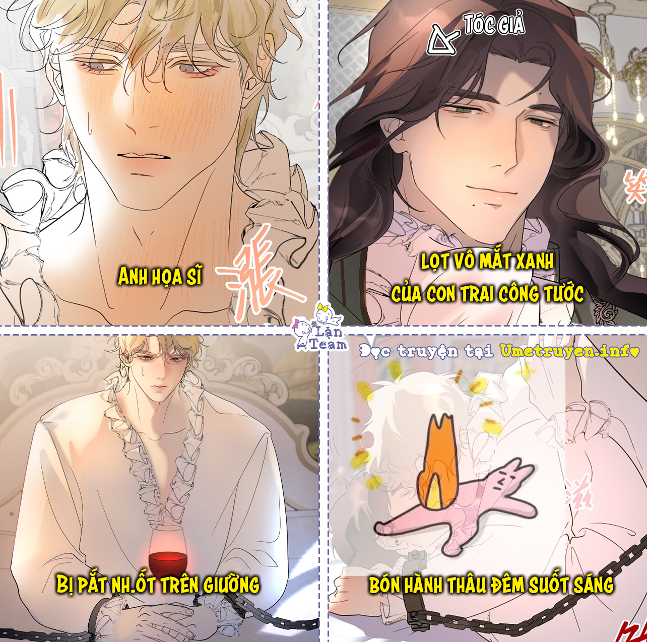 Kế Hoạch Tẩu Thoát Chapter 18 - Trang 3