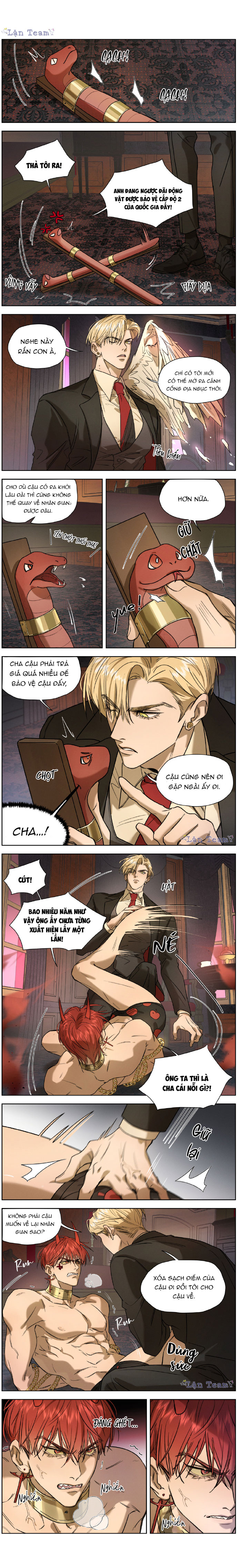 Ác Thần Tập Sự Chapter 3 - Trang 3