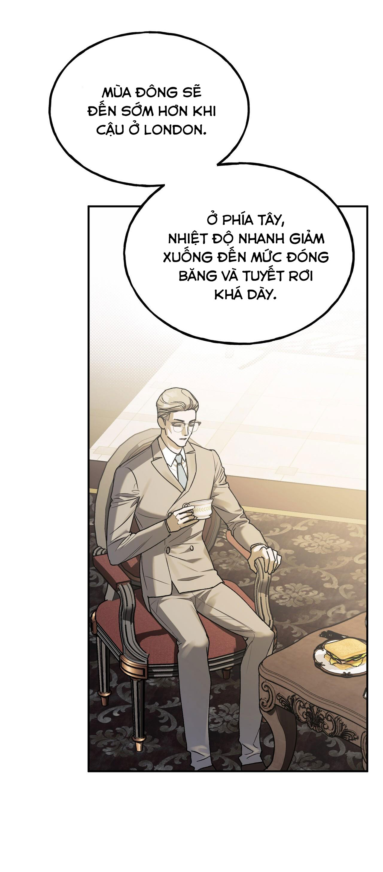 LÂU ĐÀI GỖ MUN Chapter 4 - Trang 4