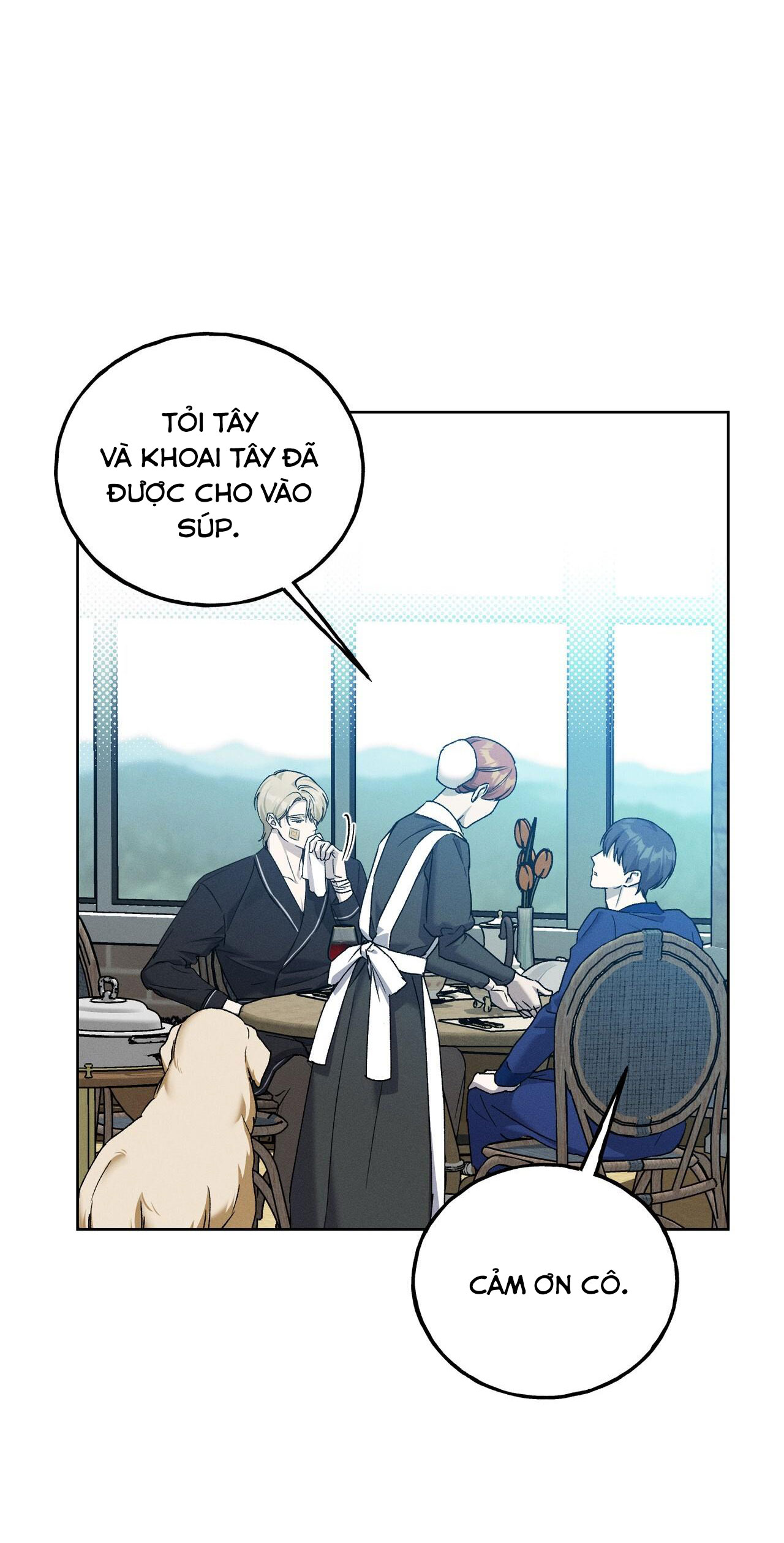 LÂU ĐÀI GỖ MUN Chapter 7 - Trang 4