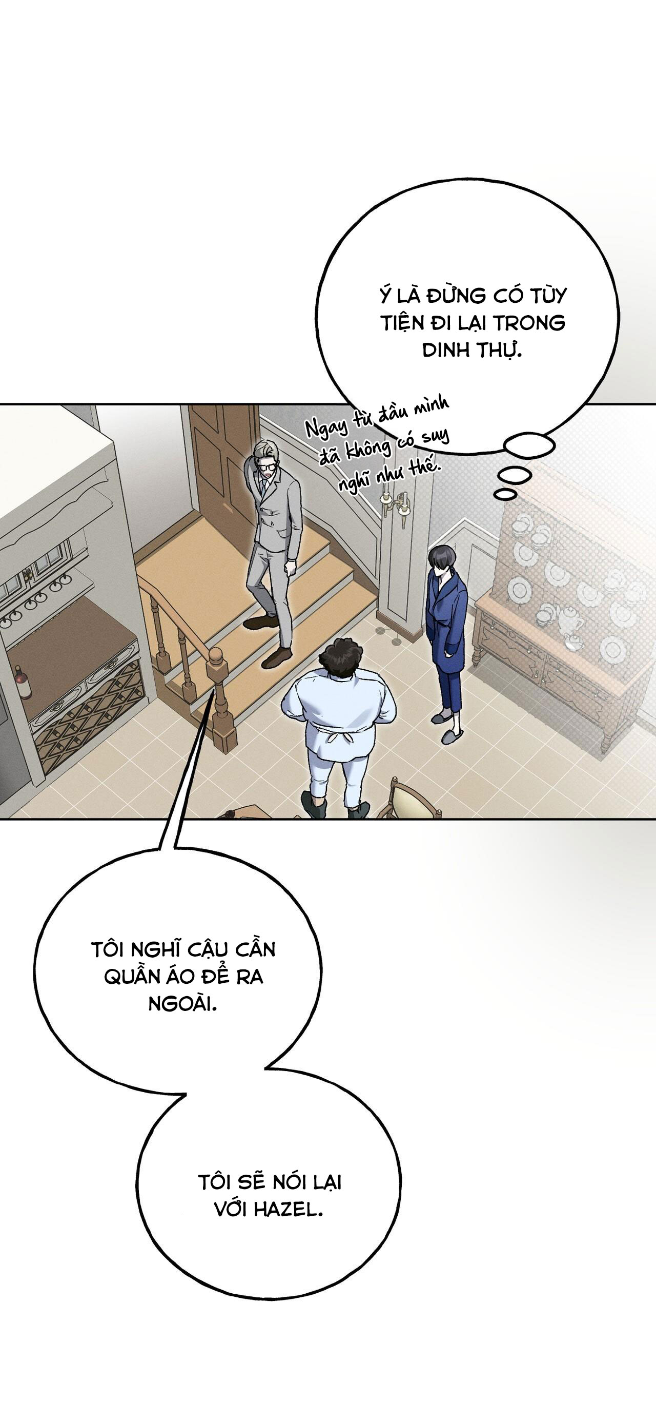 LÂU ĐÀI GỖ MUN Chapter 8 - Trang 4