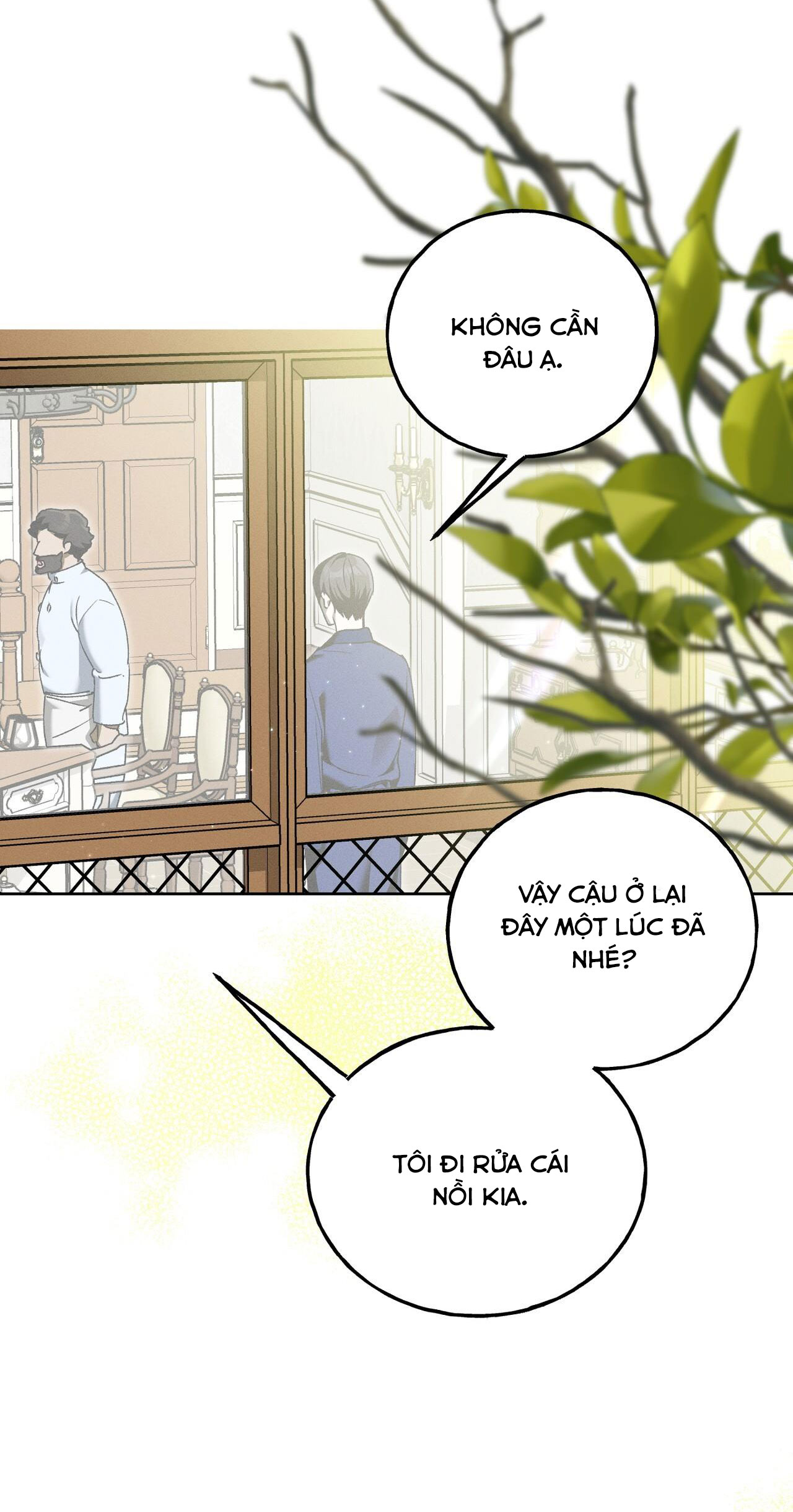 LÂU ĐÀI GỖ MUN Chapter 8 - Trang 4