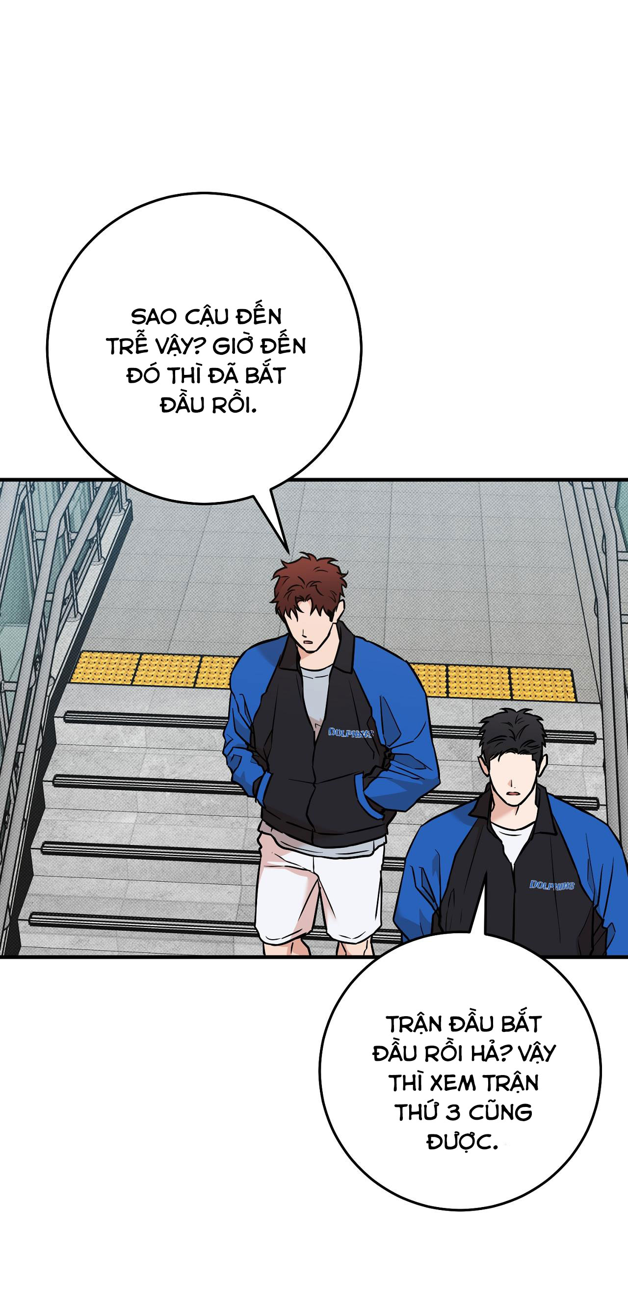 NĂM NAY SẼ KHÁC Chapter 10 - Trang 4