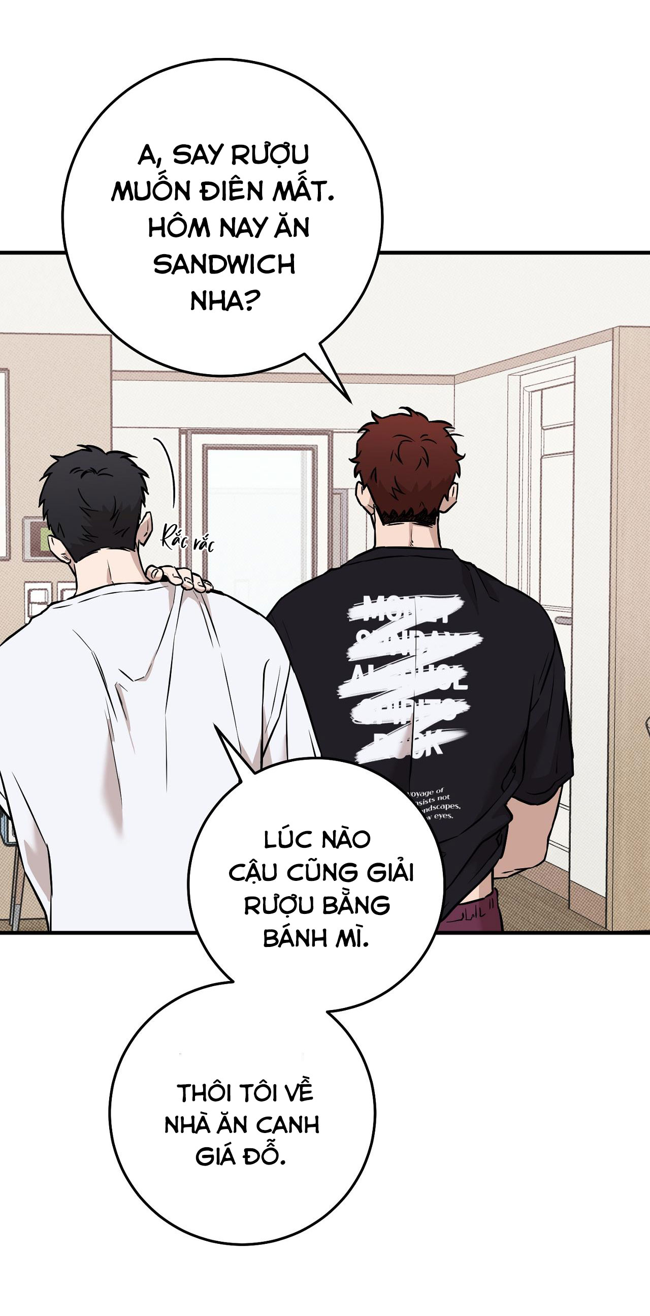NĂM NAY SẼ KHÁC Chapter 10 - Trang 4
