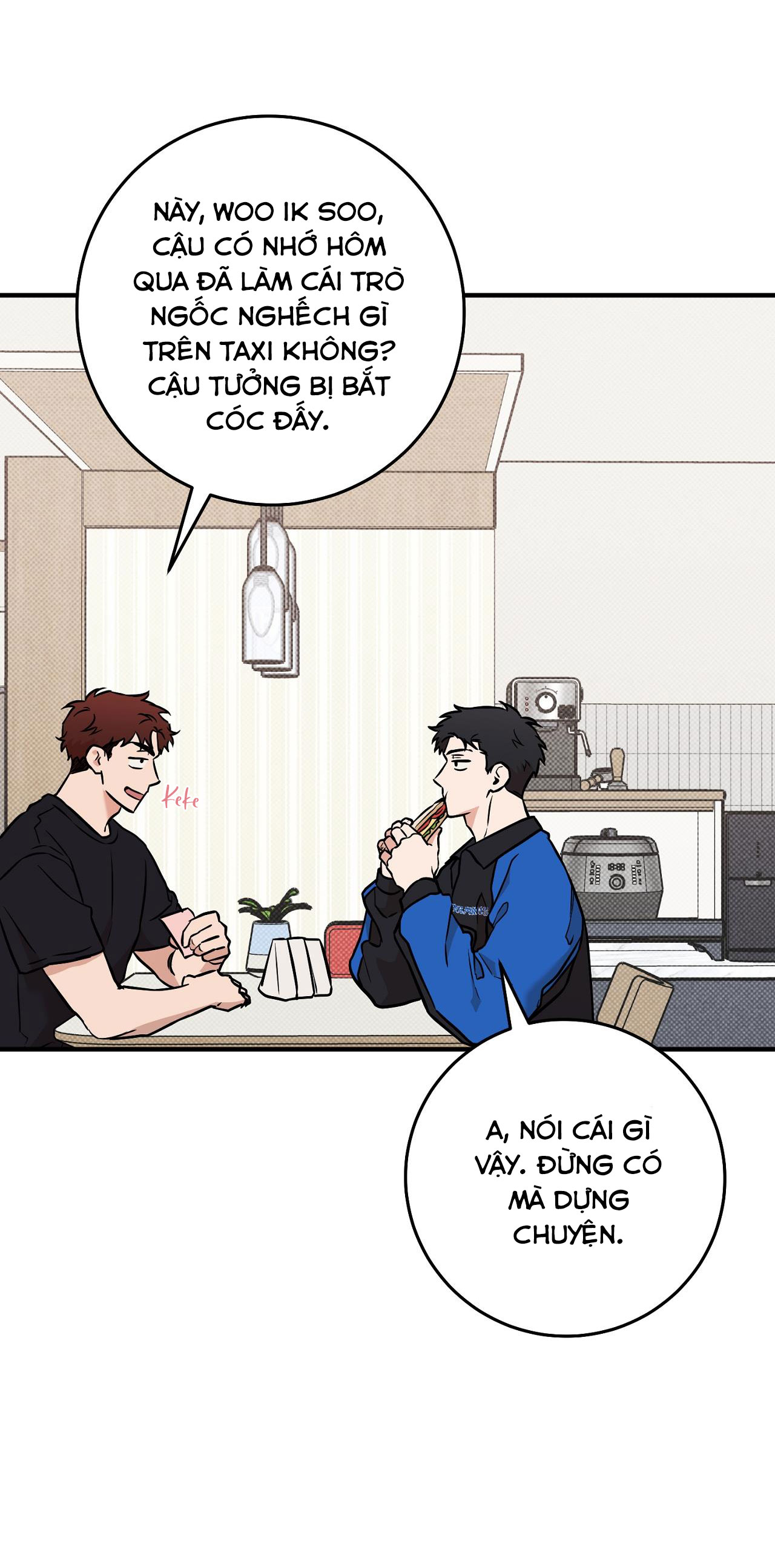 NĂM NAY SẼ KHÁC Chapter 10 - Trang 4