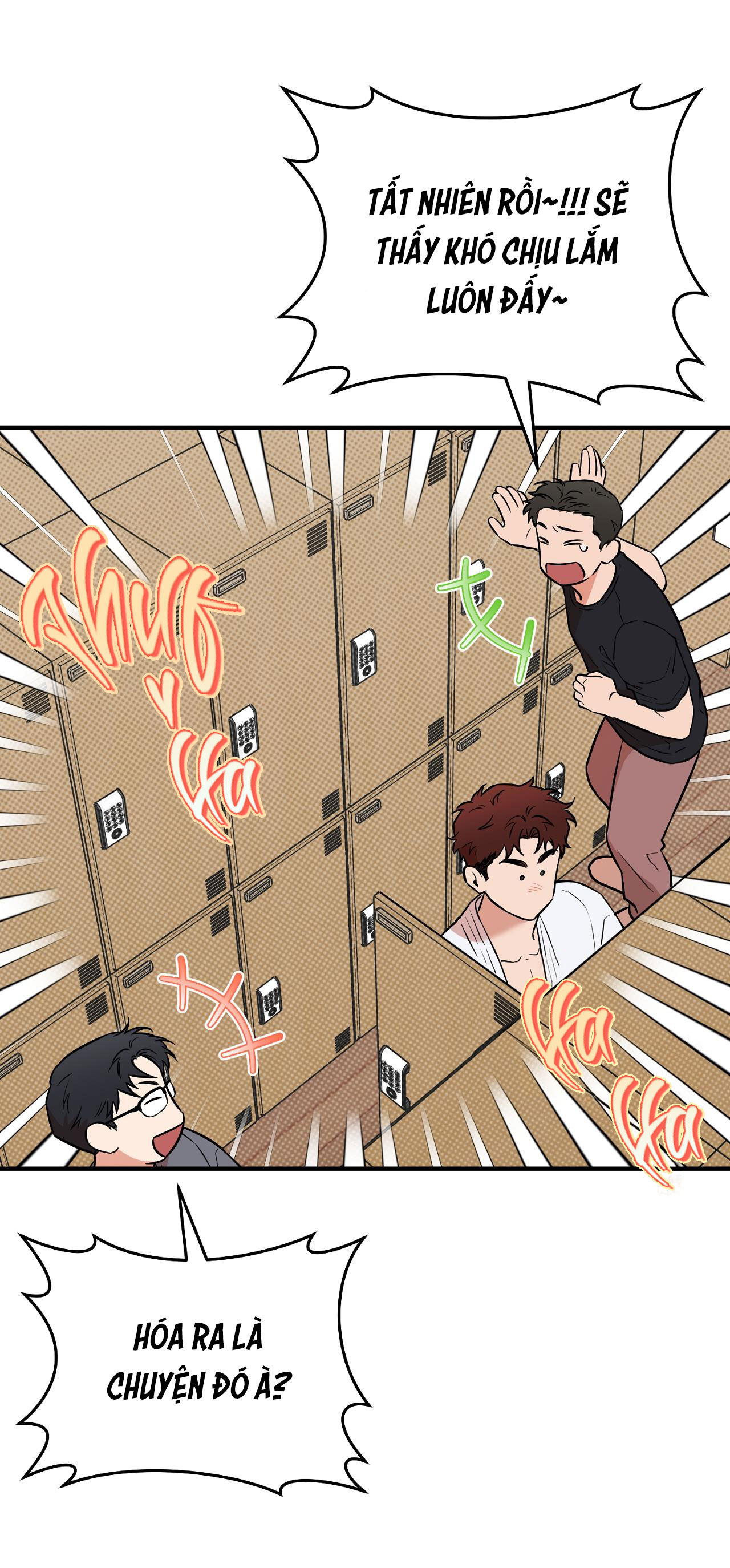 NĂM NAY SẼ KHÁC Chapter 11 - Trang 4