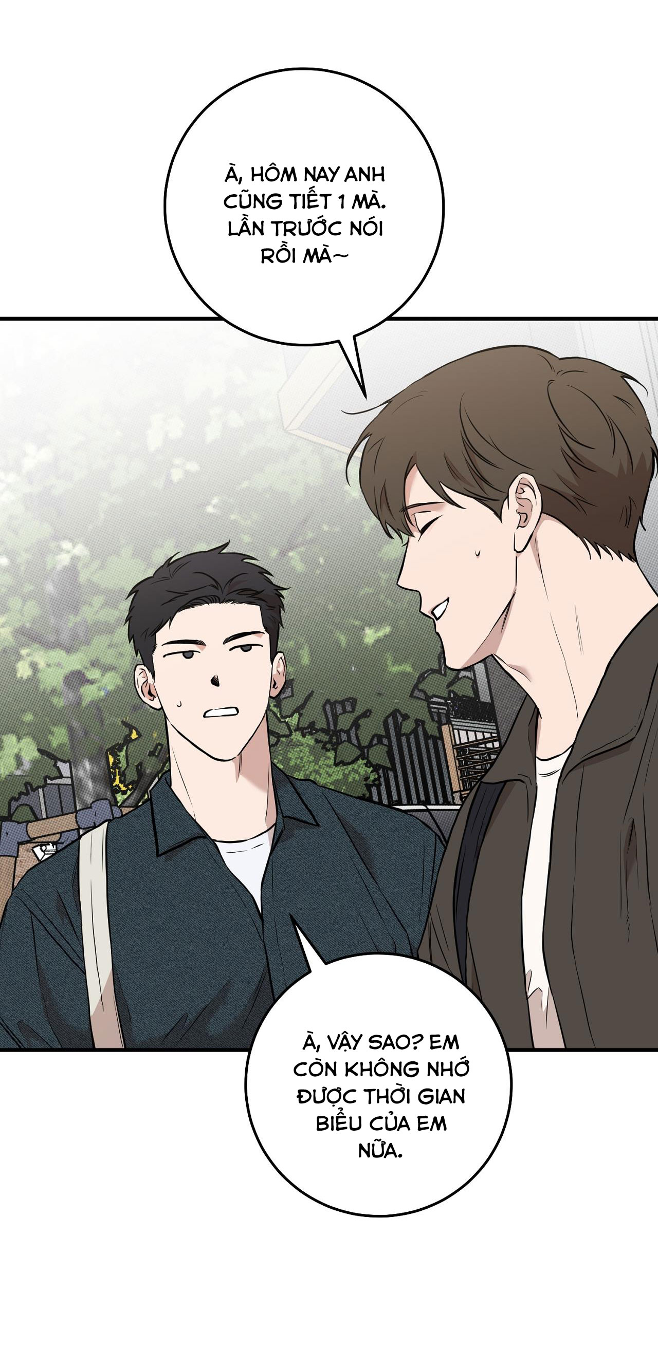 NĂM NAY SẼ KHÁC Chapter 11 - Trang 4