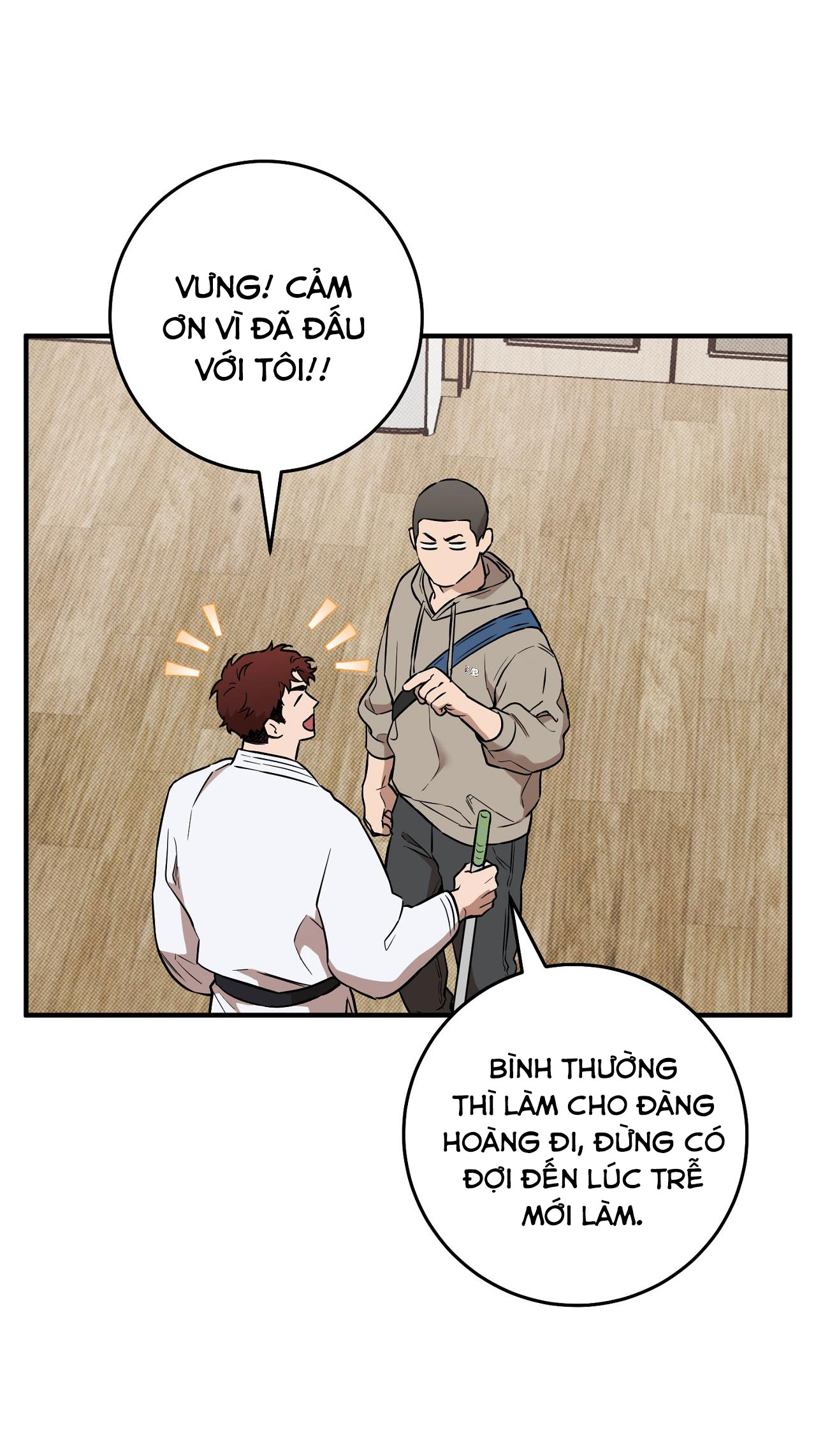 NĂM NAY SẼ KHÁC Chapter 12 - Trang 4