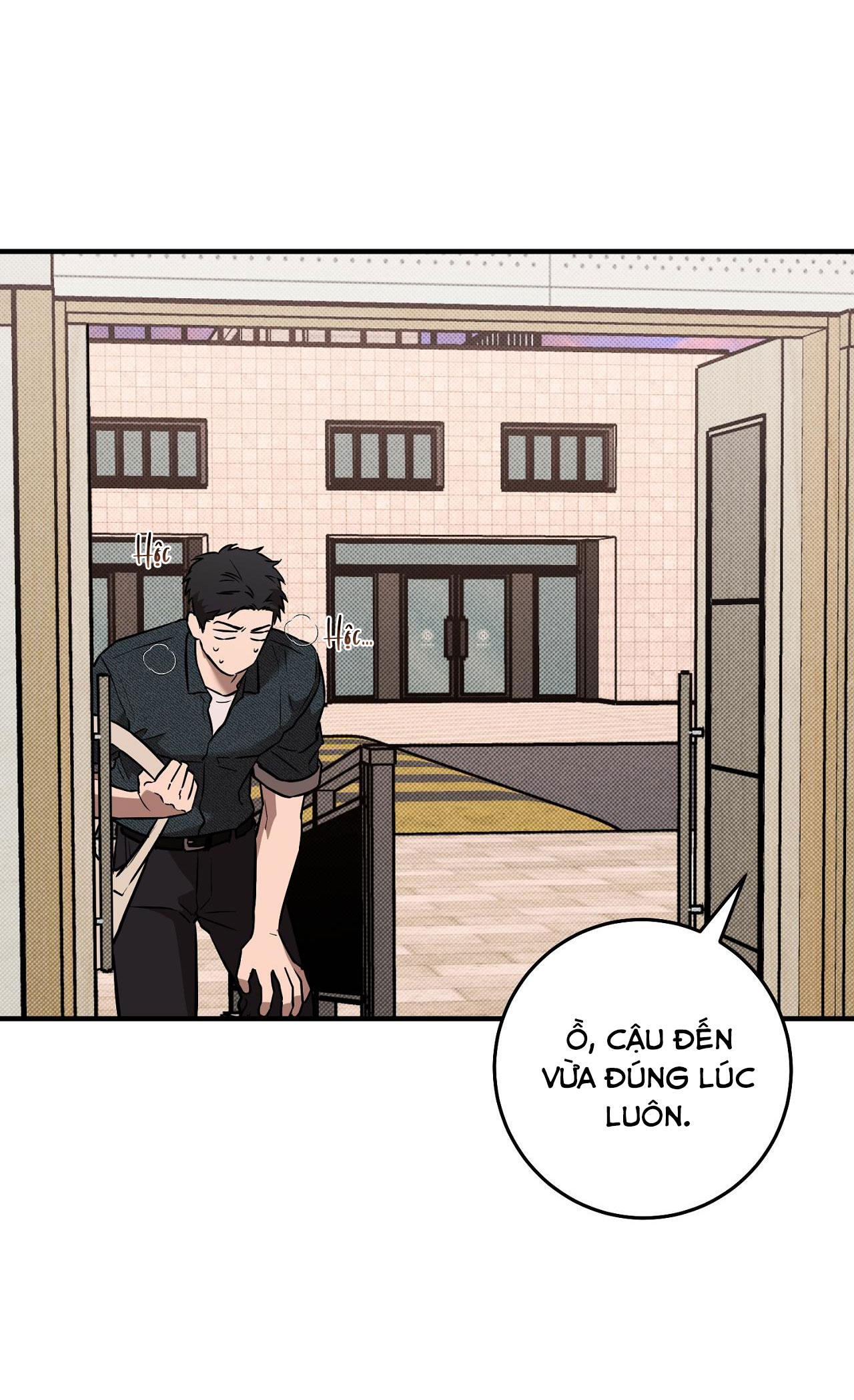 NĂM NAY SẼ KHÁC Chapter 12 - Trang 4