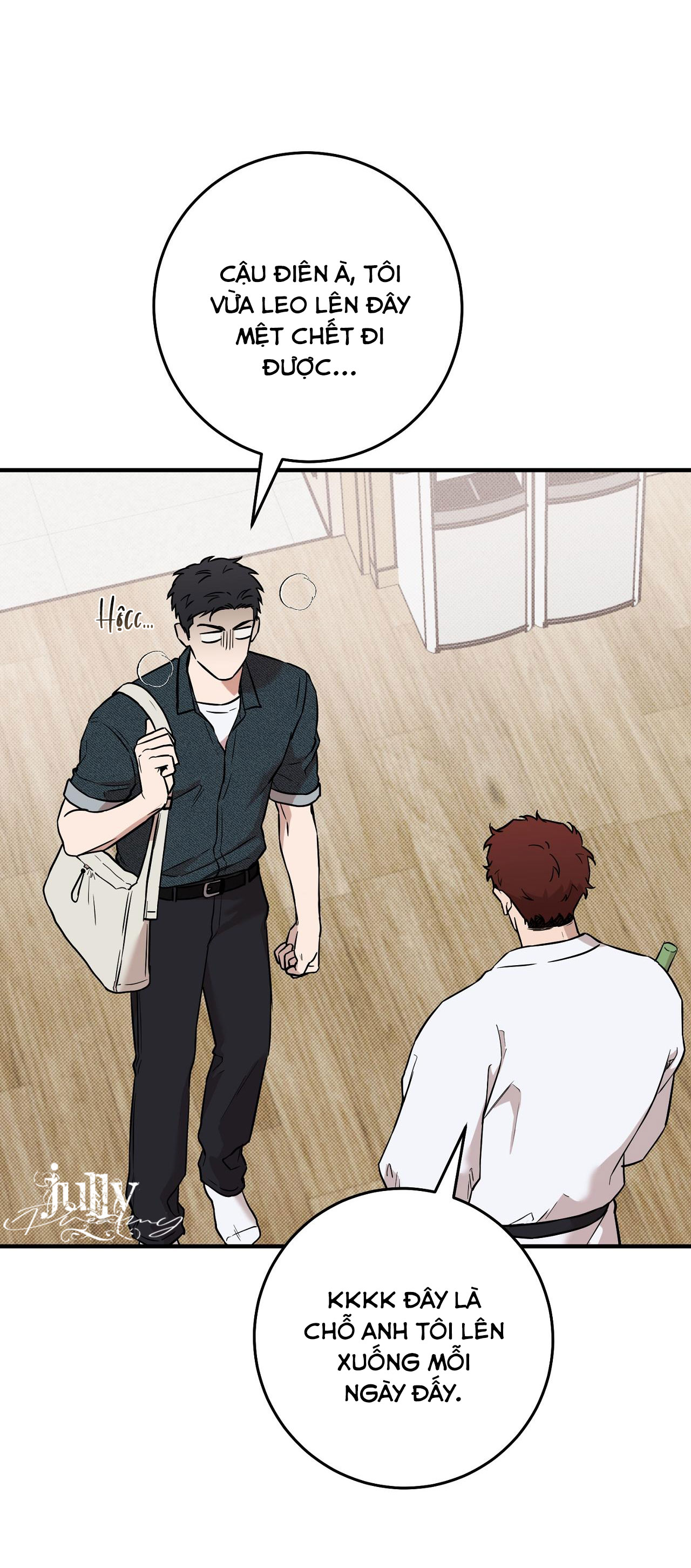 NĂM NAY SẼ KHÁC Chapter 12 - Trang 4