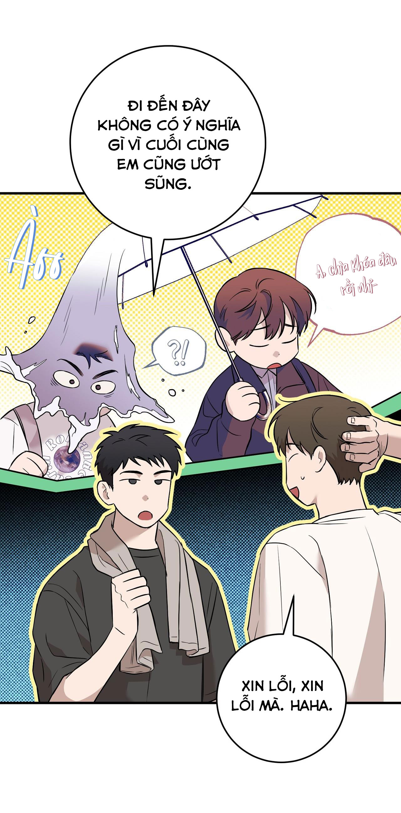 NĂM NAY SẼ KHÁC Chapter 4 - Trang 4