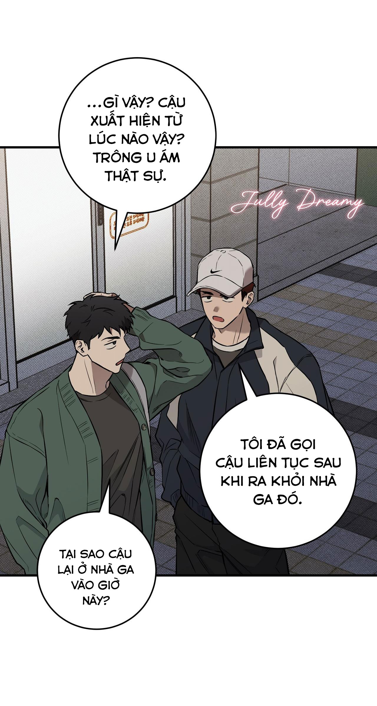 NĂM NAY SẼ KHÁC Chapter 5 - Trang 4