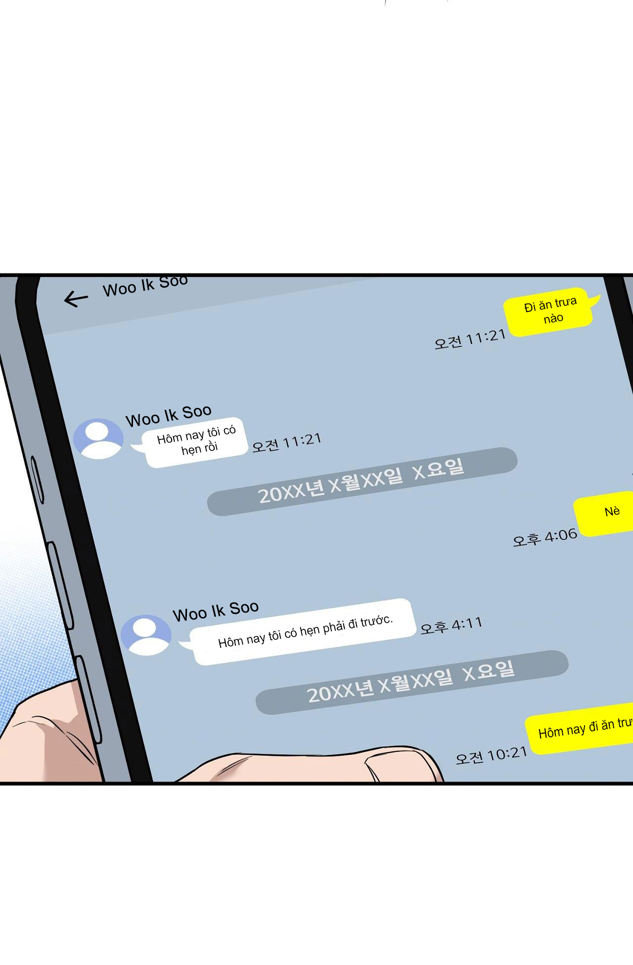 NĂM NAY SẼ KHÁC Chapter 5 - Trang 4
