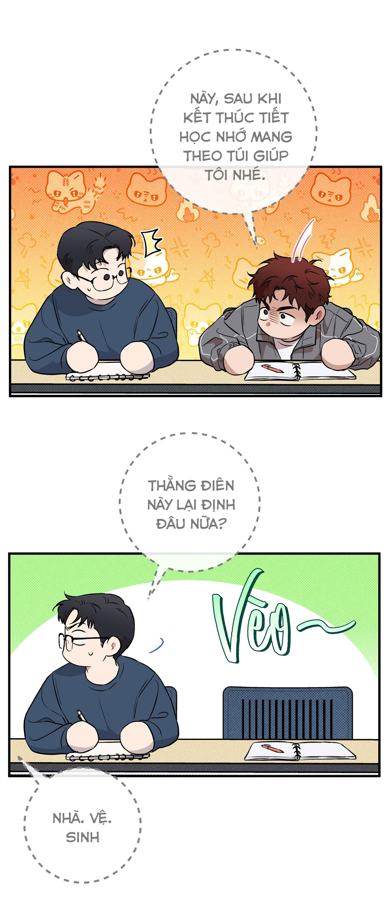 NĂM NAY SẼ KHÁC Chapter 5 - Trang 4