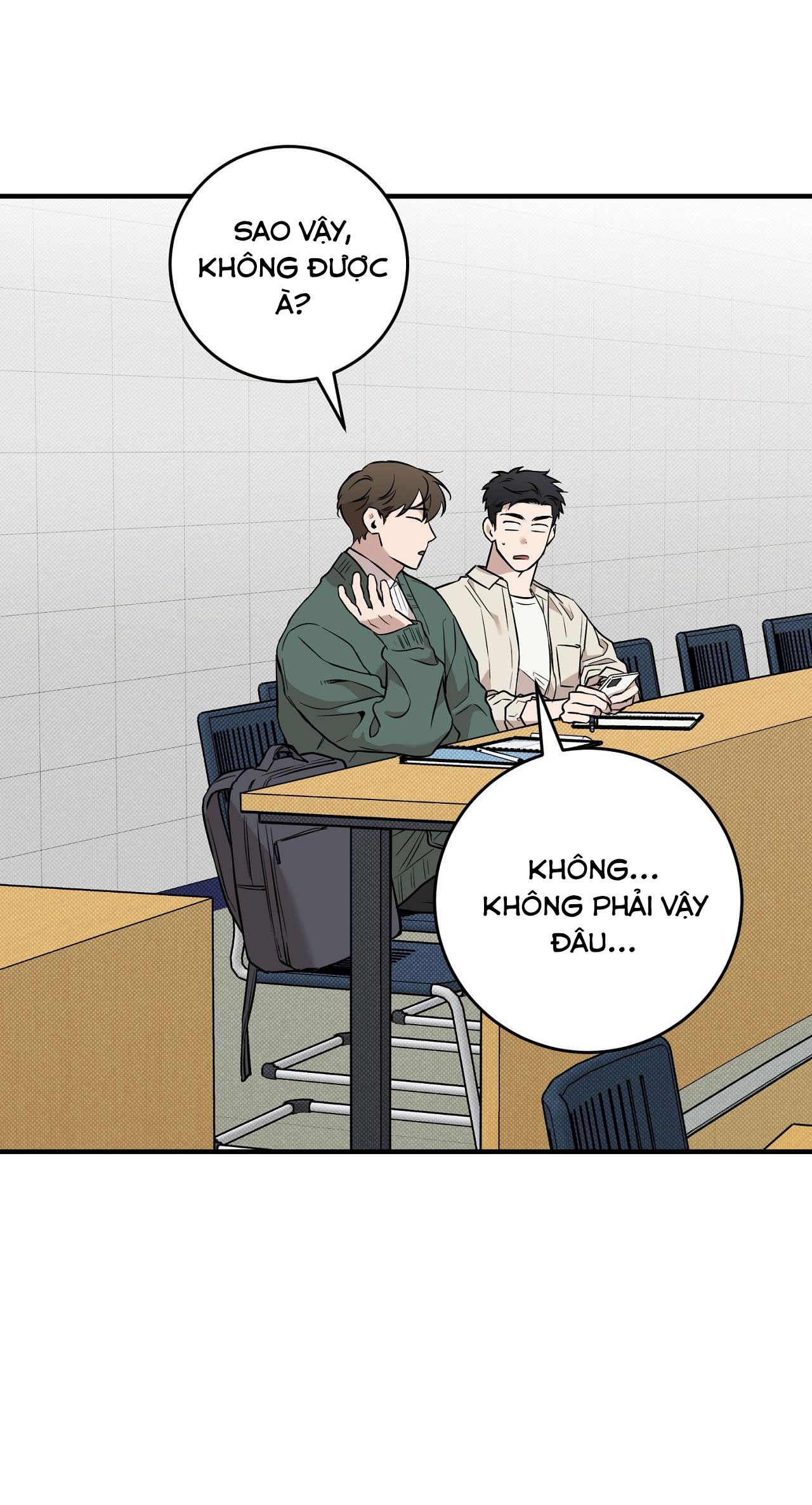 NĂM NAY SẼ KHÁC Chapter 5 - Trang 4