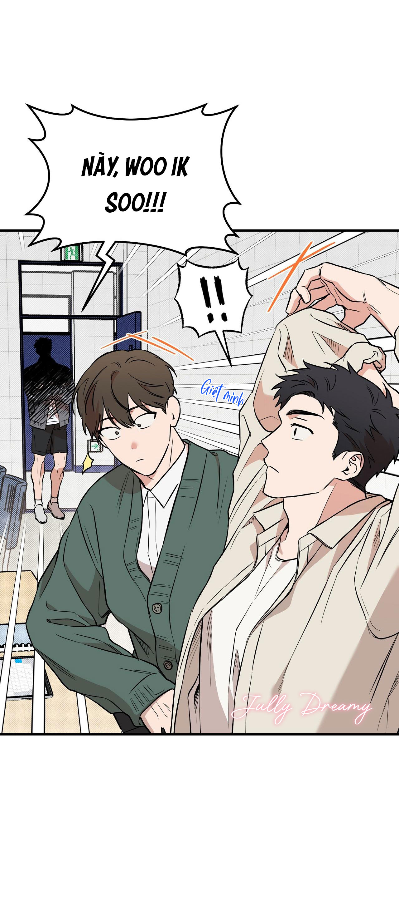 NĂM NAY SẼ KHÁC Chapter 5 - Trang 4