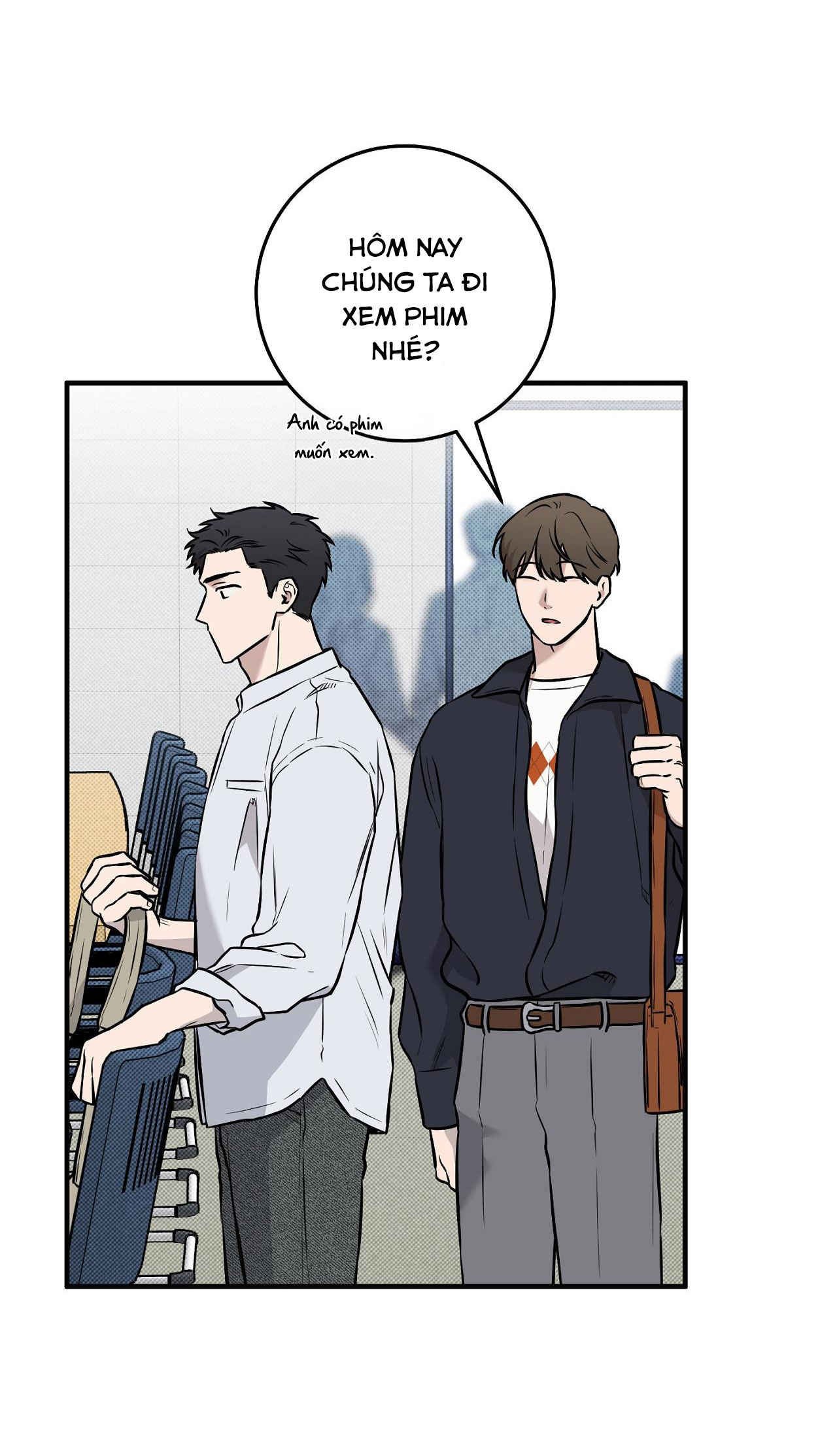 NĂM NAY SẼ KHÁC Chapter 8 - Trang 4