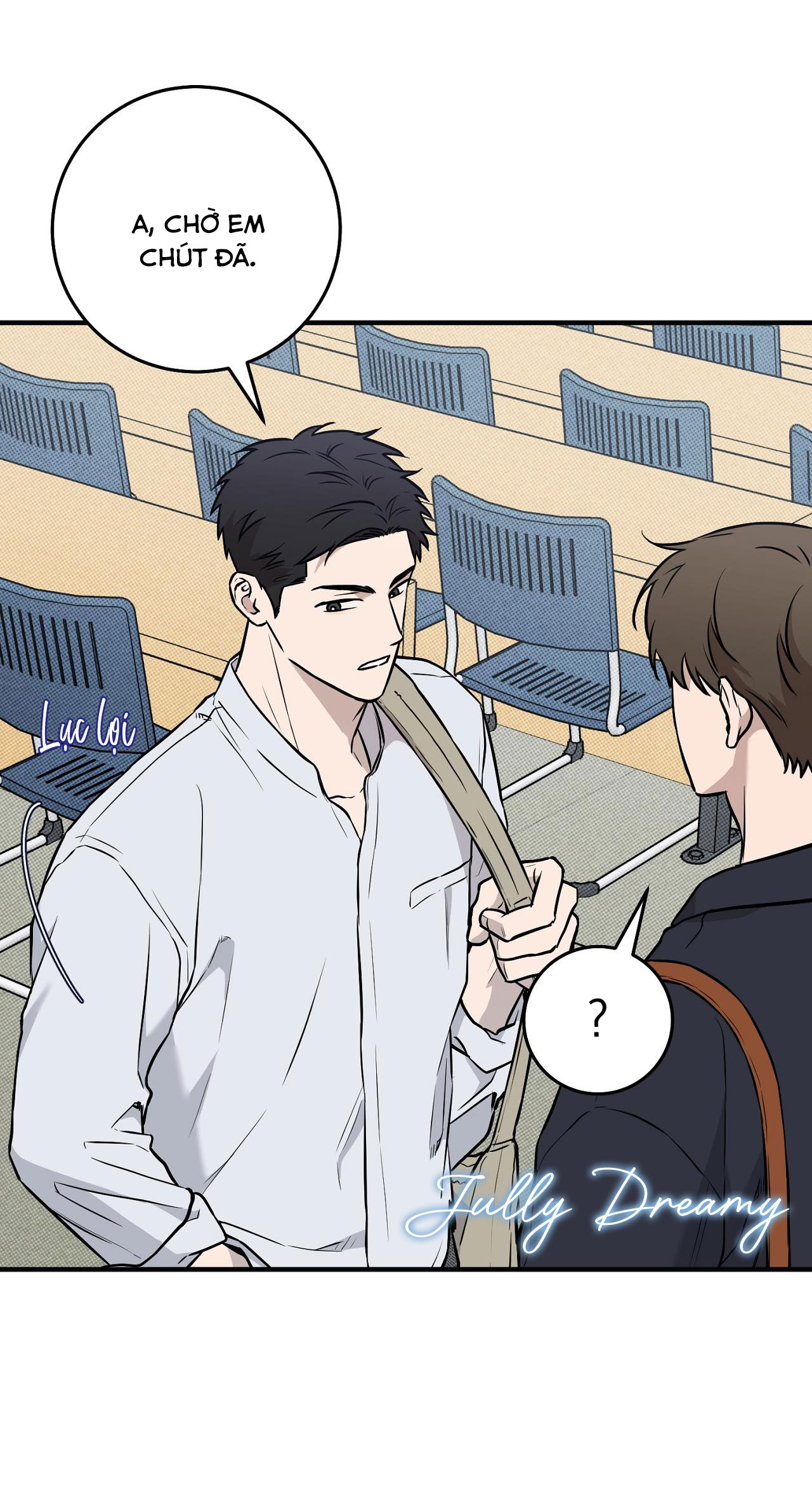 NĂM NAY SẼ KHÁC Chapter 8 - Trang 4