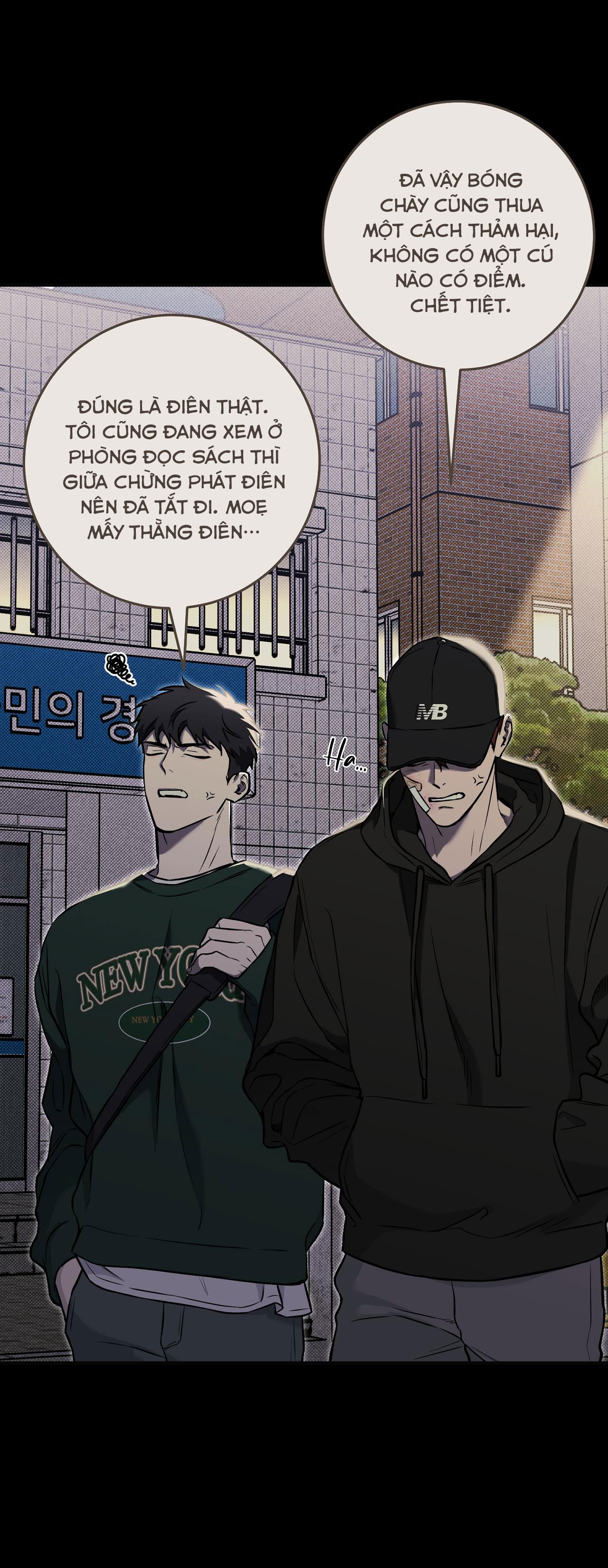 NĂM NAY SẼ KHÁC Chapter 8 - Trang 4