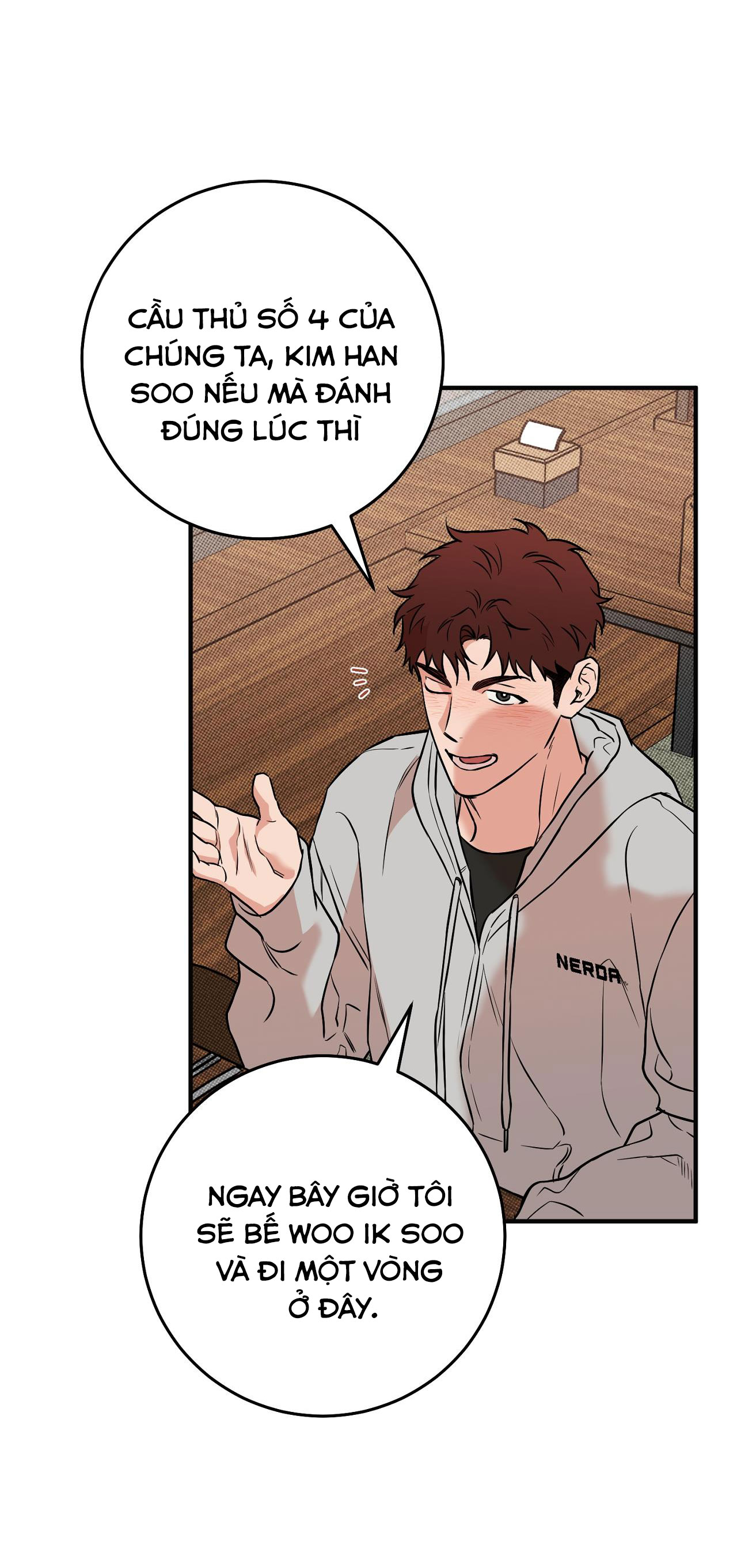 NĂM NAY SẼ KHÁC Chapter 9 - Trang 4