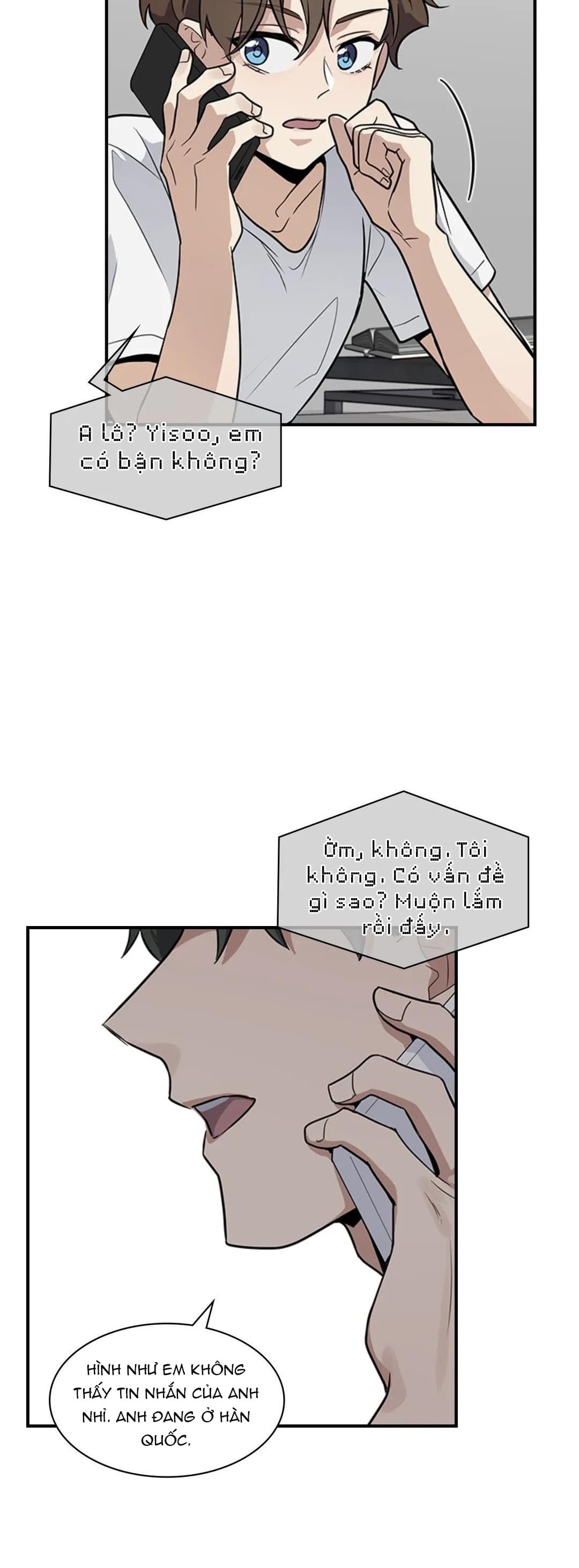 Nhẹ Nhàng Yêu Chapter 12 - Trang 2